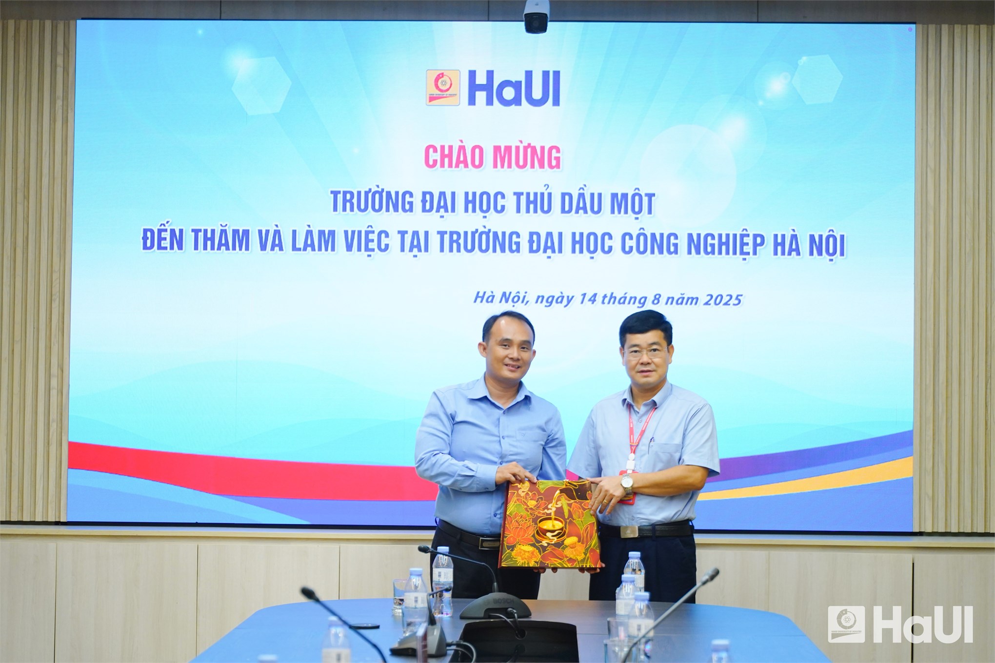Trường Đại học Công nghiệp Hà Nội và Trường Đại học Thủ Dầu Một chung tay hiện thực hóa mục tiêu chuyển đổi số quốc gia