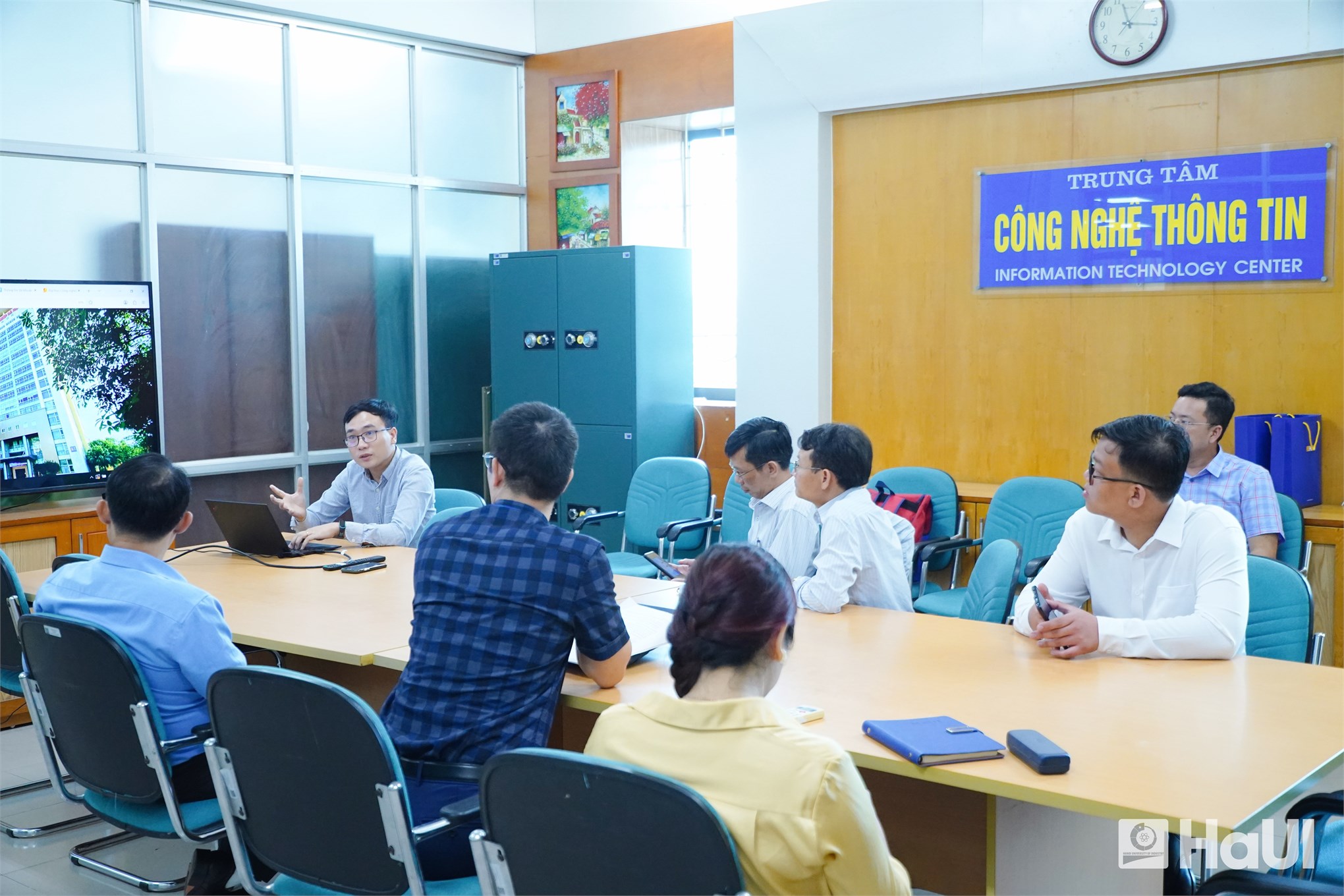 Trường Đại học Công nghiệp Hà Nội và Trường Đại học Thủ Dầu Một chung tay hiện thực hóa mục tiêu chuyển đổi số quốc gia