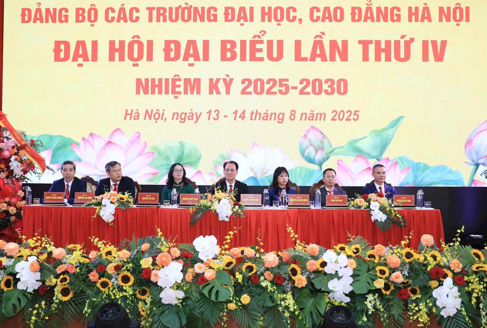 TS. Kiều Xuân Thực, Phó Bí thư Đảng ủy - Hiệu trưởng Trường Đại học Công nghiệp Hà Nội được bầu vào Ban chấp hành Đảng bộ các trường đại học, cao đẳng Hà Nội nhiệm kỳ 2025-2030