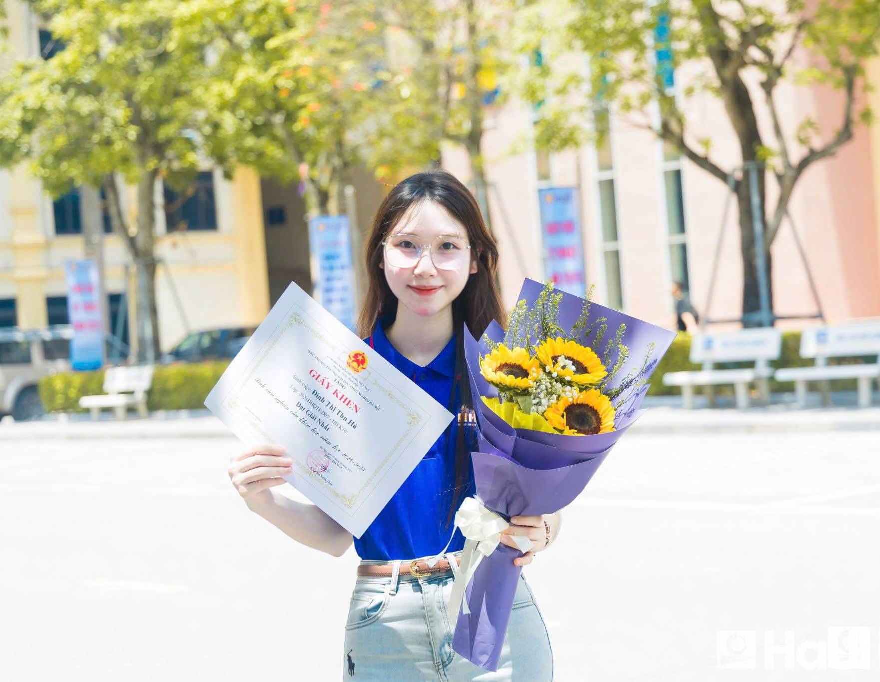 Sinh viên Trường Kinh tế, HaUI: trí tuệ, tự tin, khẳng định chất lượng đào tạo toàn diện