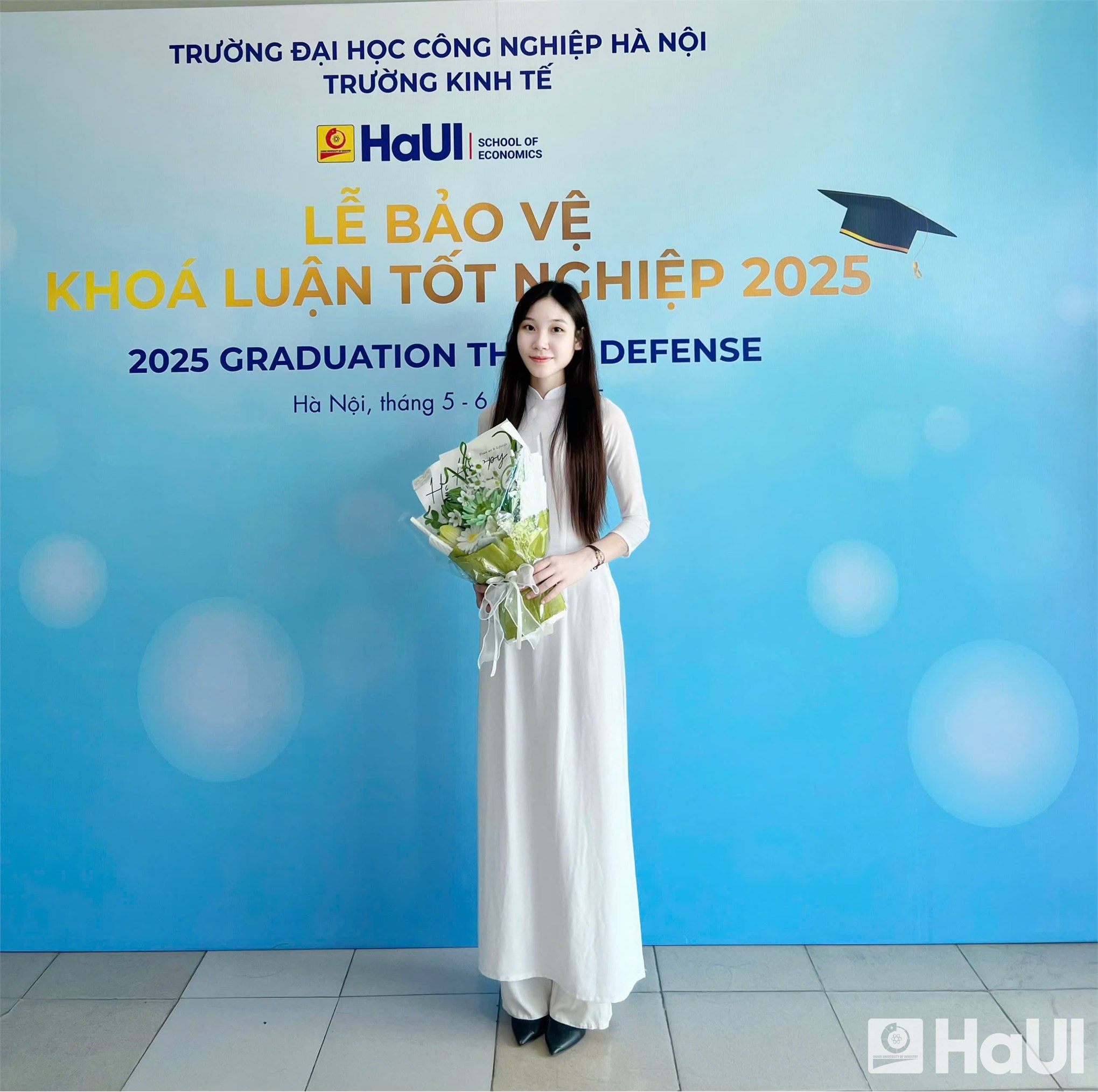 Sinh viên Trường Kinh tế, HaUI: trí tuệ, tự tin, khẳng định chất lượng đào tạo toàn diện