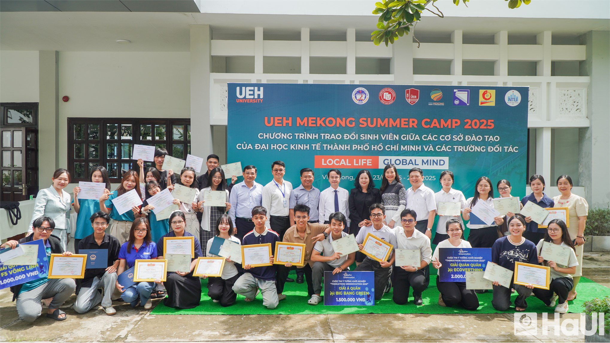 Sinh viên Trường Kinh tế, HaUI: trí tuệ, tự tin, khẳng định chất lượng đào tạo toàn diện