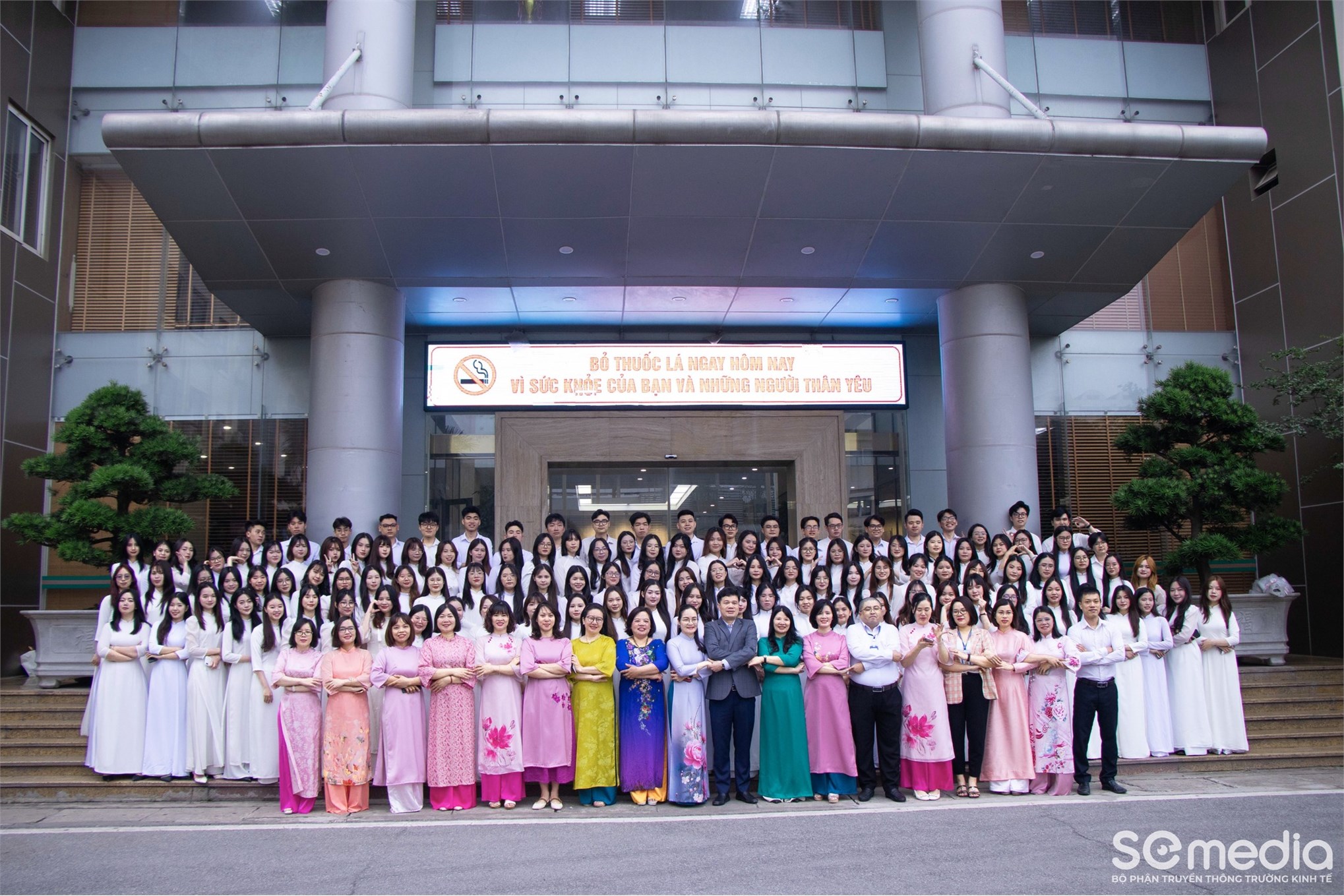 Sinh viên Trường Kinh tế, HaUI: trí tuệ, tự tin, khẳng định chất lượng đào tạo toàn diện