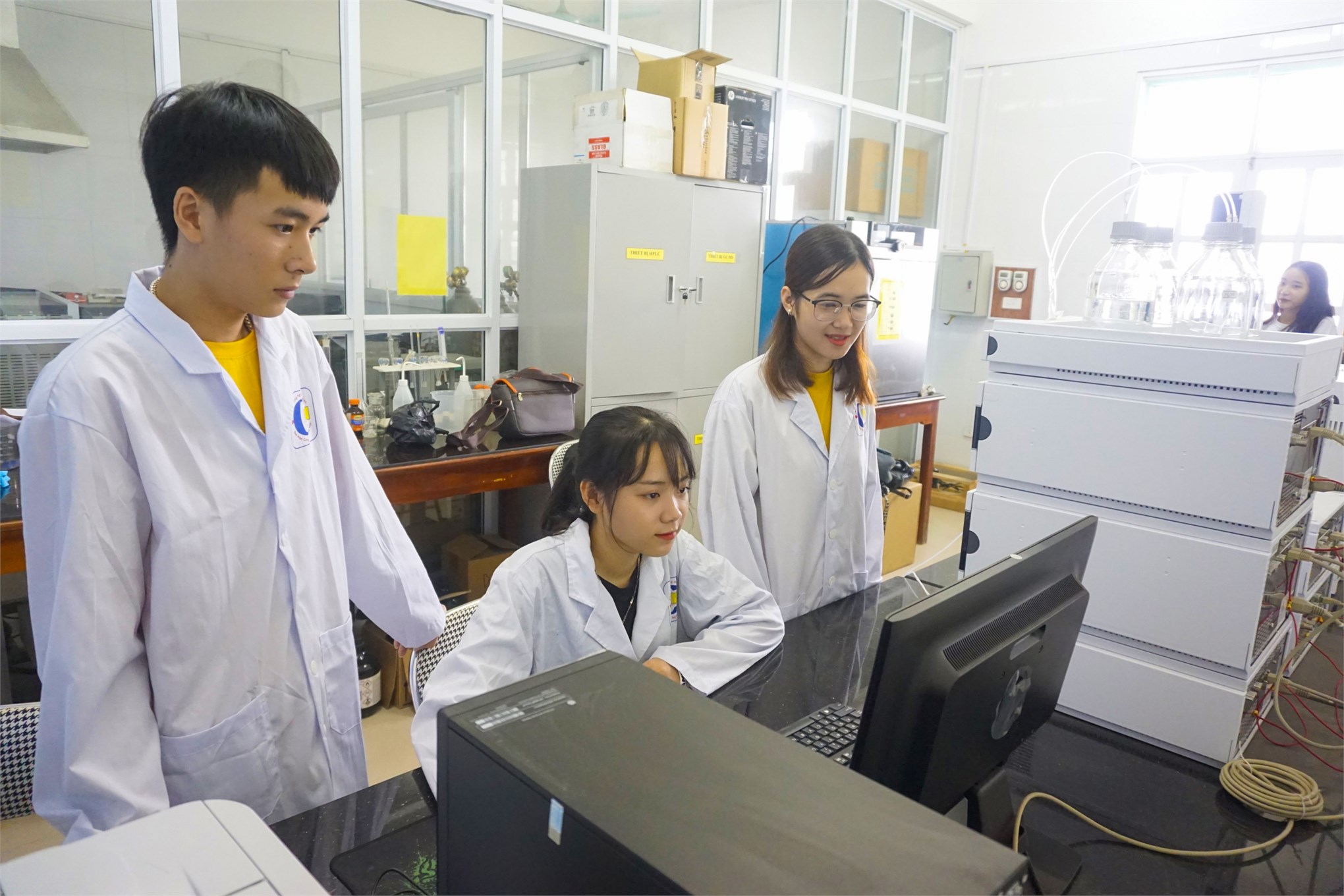 Chu Thị Minh Lệ và hành trình bền bỉ chinh phục giấc mơ khoa học