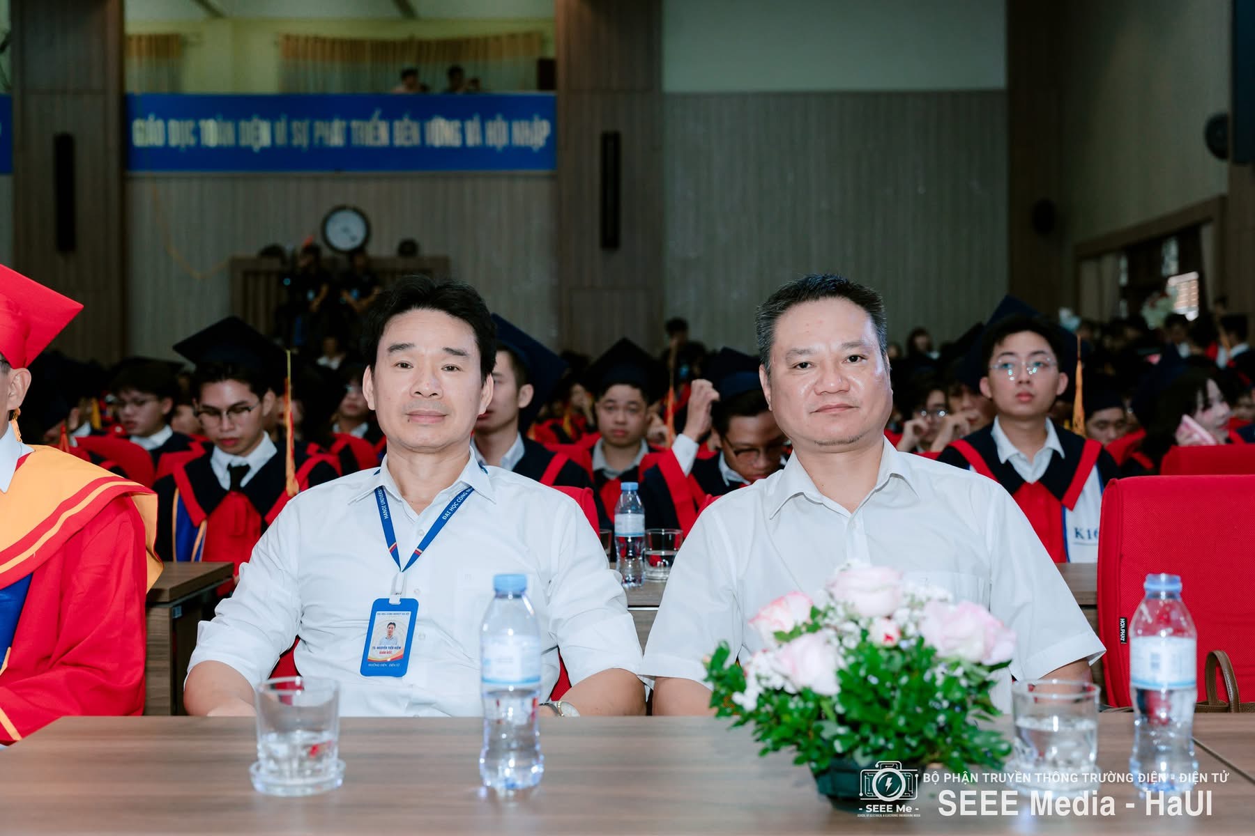 Hiệu trưởng Trường Điện – Điện tử, HaUI nhắn nhủ tân kỹ sư, cử nhân: Hãy sống nhân văn và học tập suốt đời