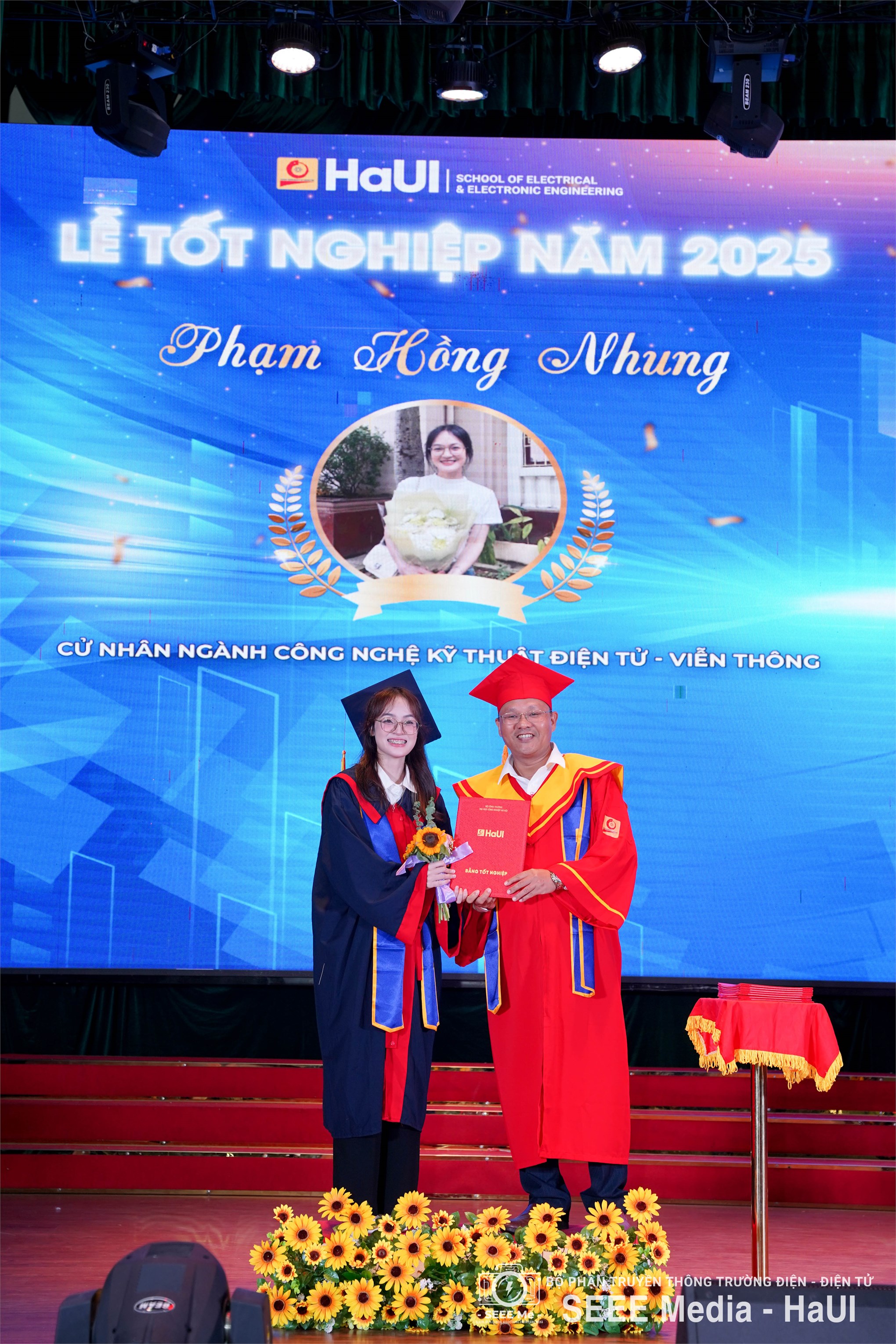 Hiệu trưởng Trường Điện – Điện tử, HaUI nhắn nhủ tân kỹ sư, cử nhân: Hãy sống nhân văn và học tập suốt đời