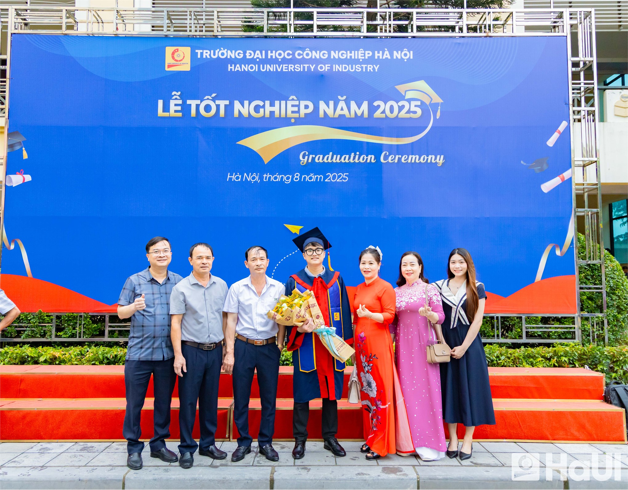 Hơn 900 tân kỹ sư, cử nhân Cơ khí – Ô tô trưởng thành từ HaUI: Hành trang tri thức cho một khởi đầu mới