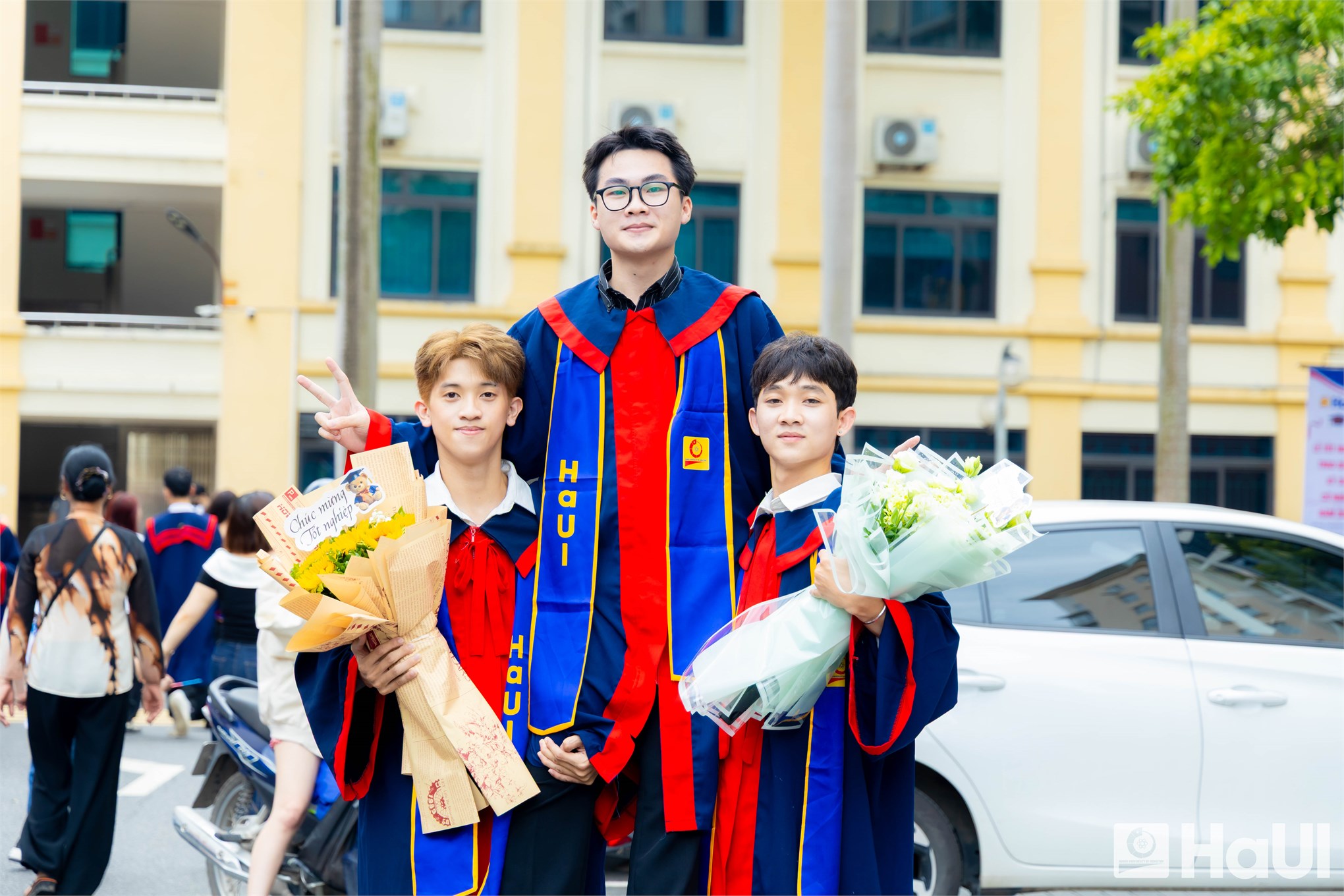 Hơn 900 tân kỹ sư, cử nhân Cơ khí – Ô tô trưởng thành từ HaUI: Hành trang tri thức cho một khởi đầu mới