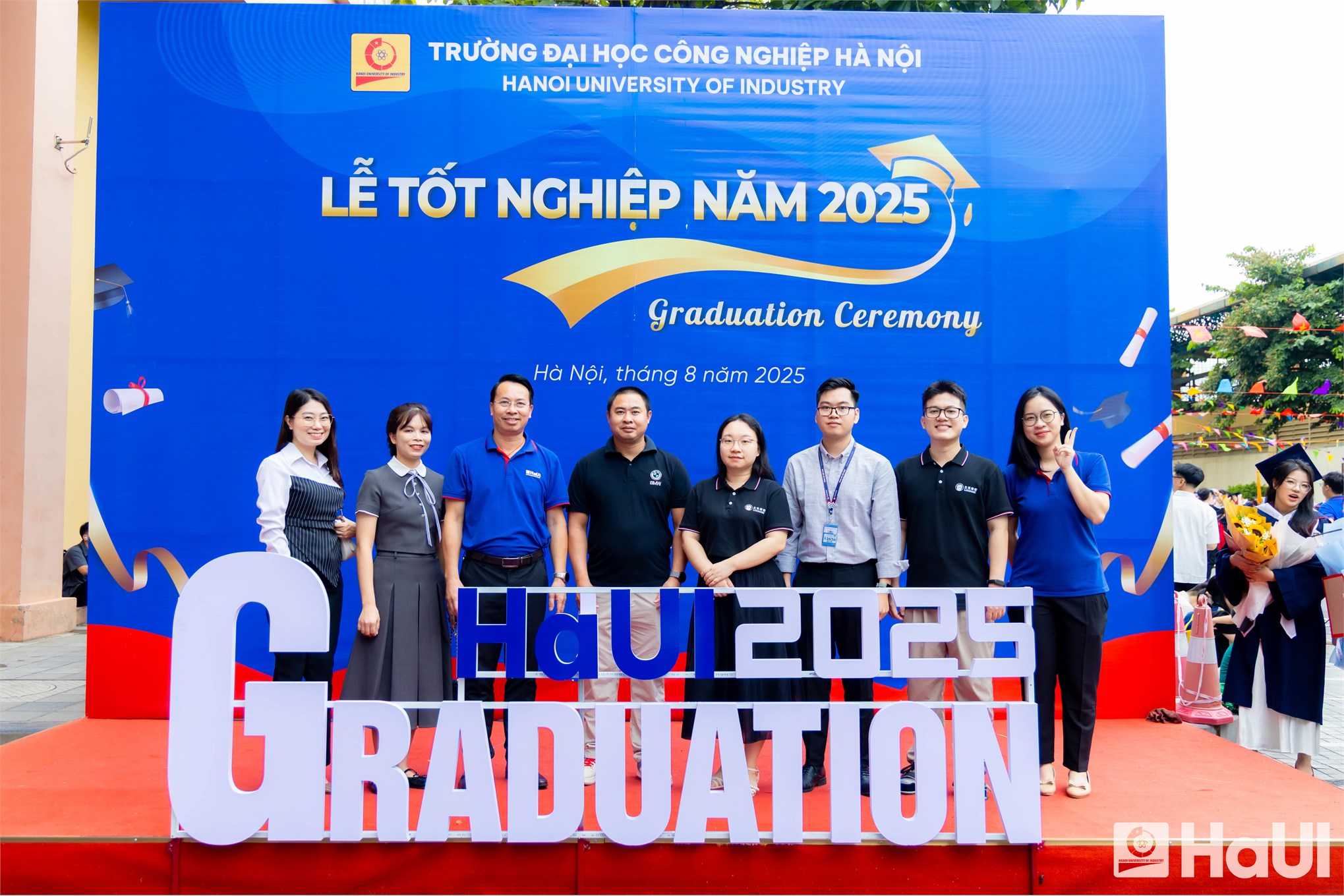 Hơn 900 tân kỹ sư, cử nhân Cơ khí – Ô tô trưởng thành từ HaUI: Hành trang tri thức cho một khởi đầu mới