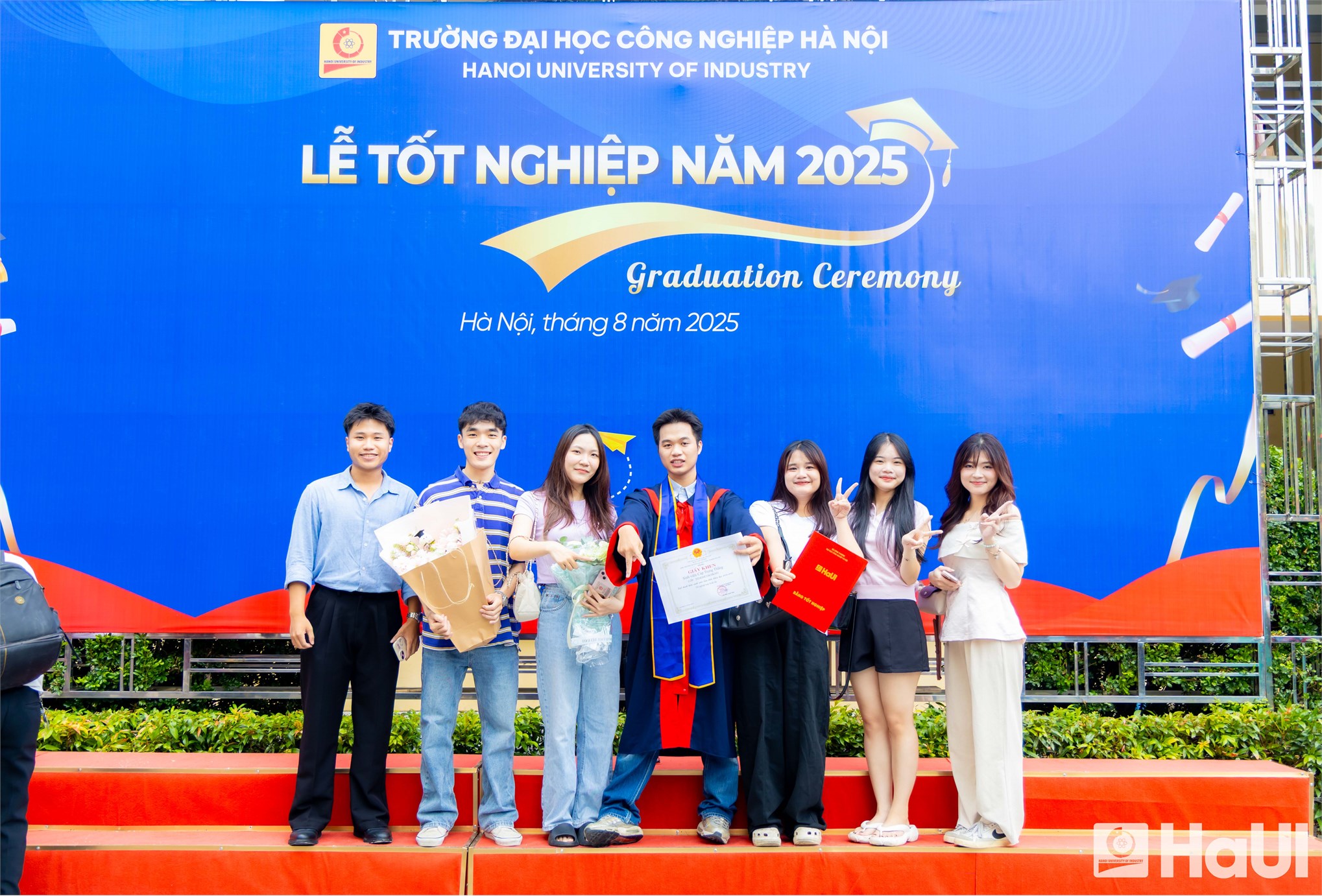 Hơn 900 tân kỹ sư, cử nhân Cơ khí – Ô tô trưởng thành từ HaUI: Hành trang tri thức cho một khởi đầu mới