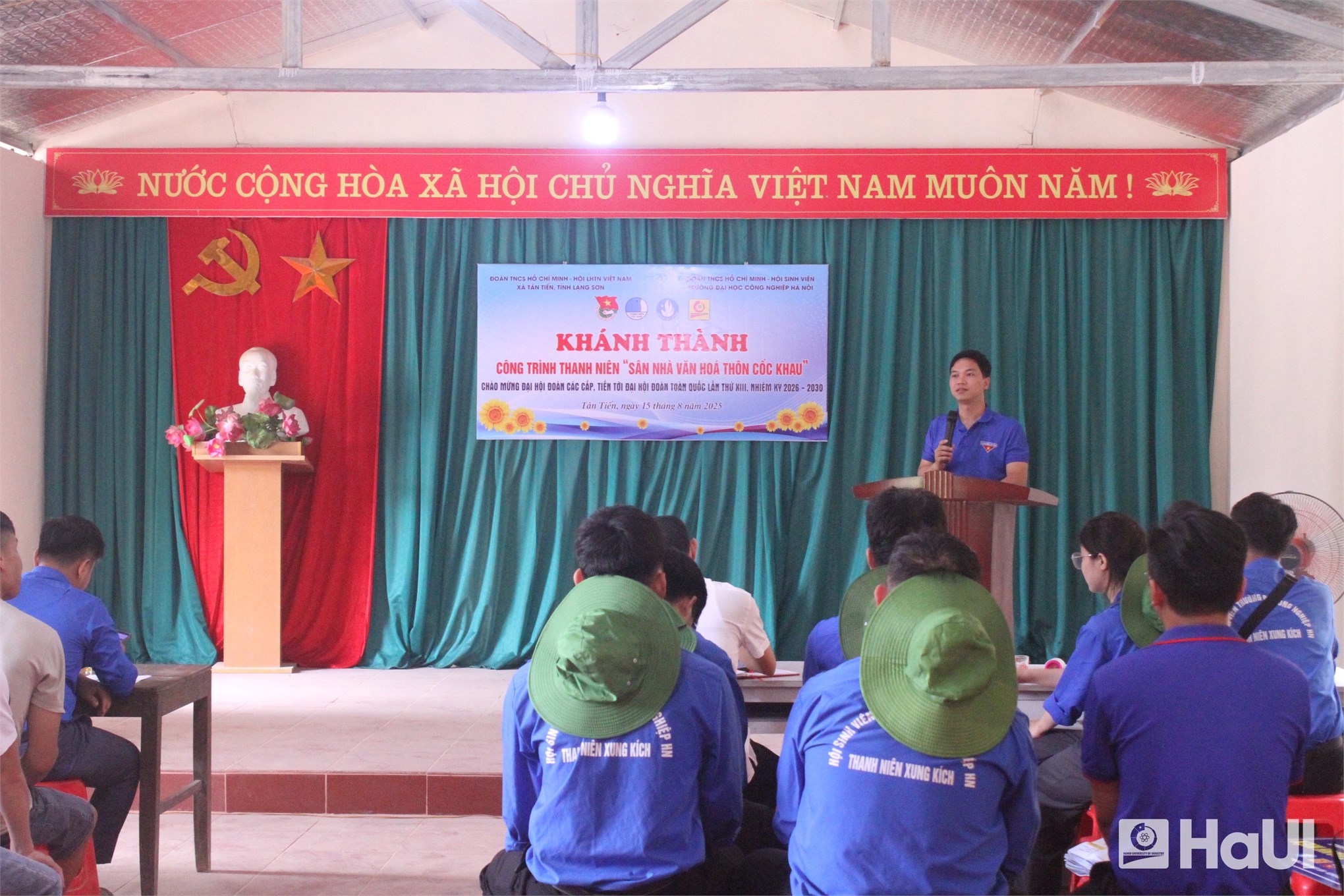 Những 'nhịp cầu' yêu thương được xây bởi sức trẻ HaUI