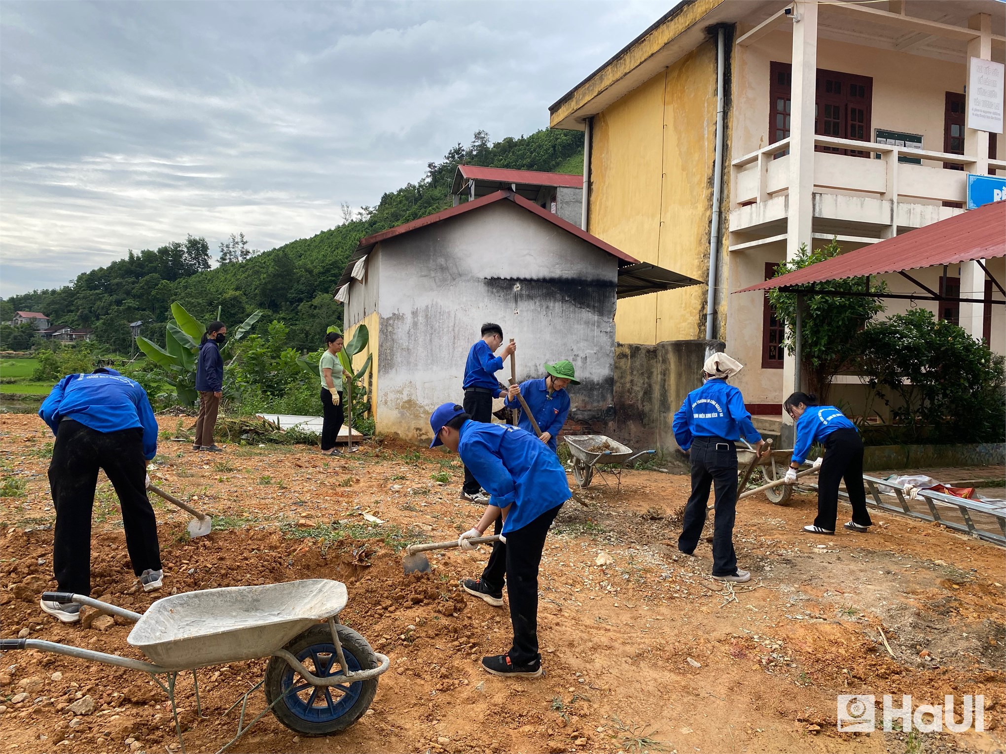 Những 'nhịp cầu' yêu thương được xây bởi sức trẻ HaUI