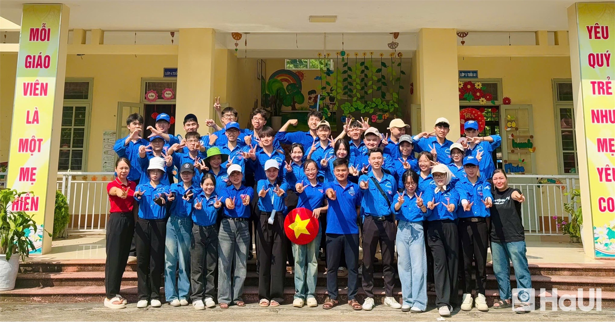 Những 'nhịp cầu' yêu thương được xây bởi sức trẻ HaUI