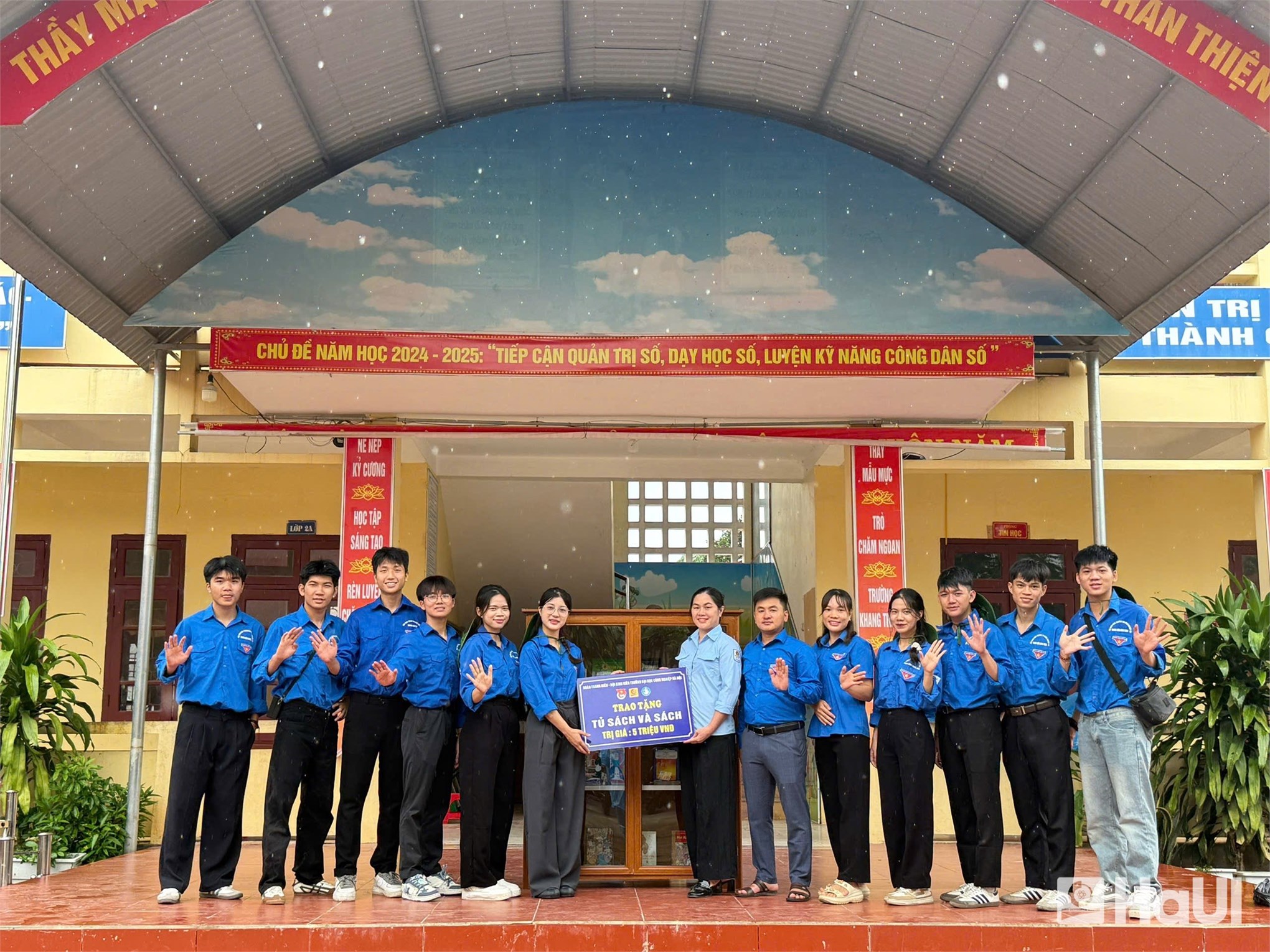 Những 'nhịp cầu' yêu thương được xây bởi sức trẻ HaUI