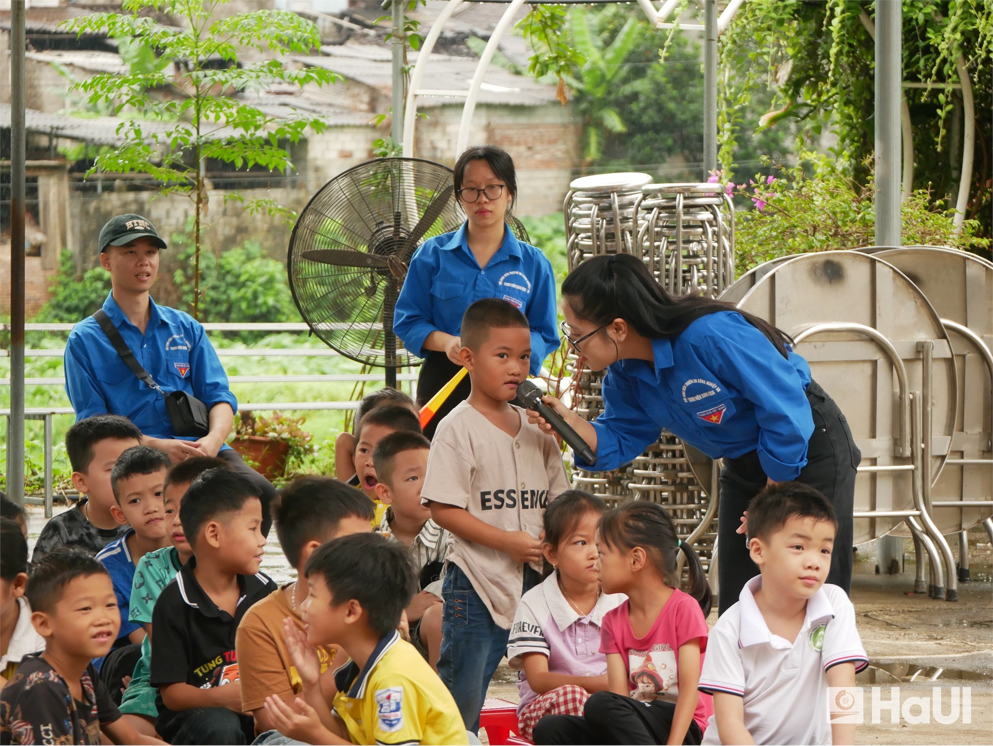 Những 'nhịp cầu' yêu thương được xây bởi sức trẻ HaUI