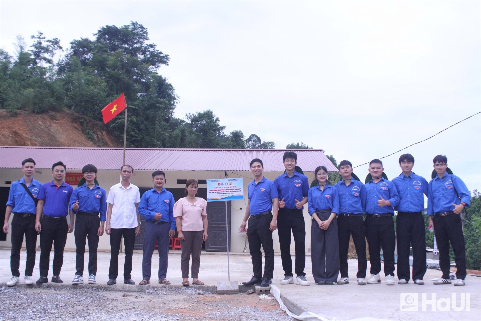 Những 'nhịp cầu' yêu thương được xây bởi sức trẻ HaUI