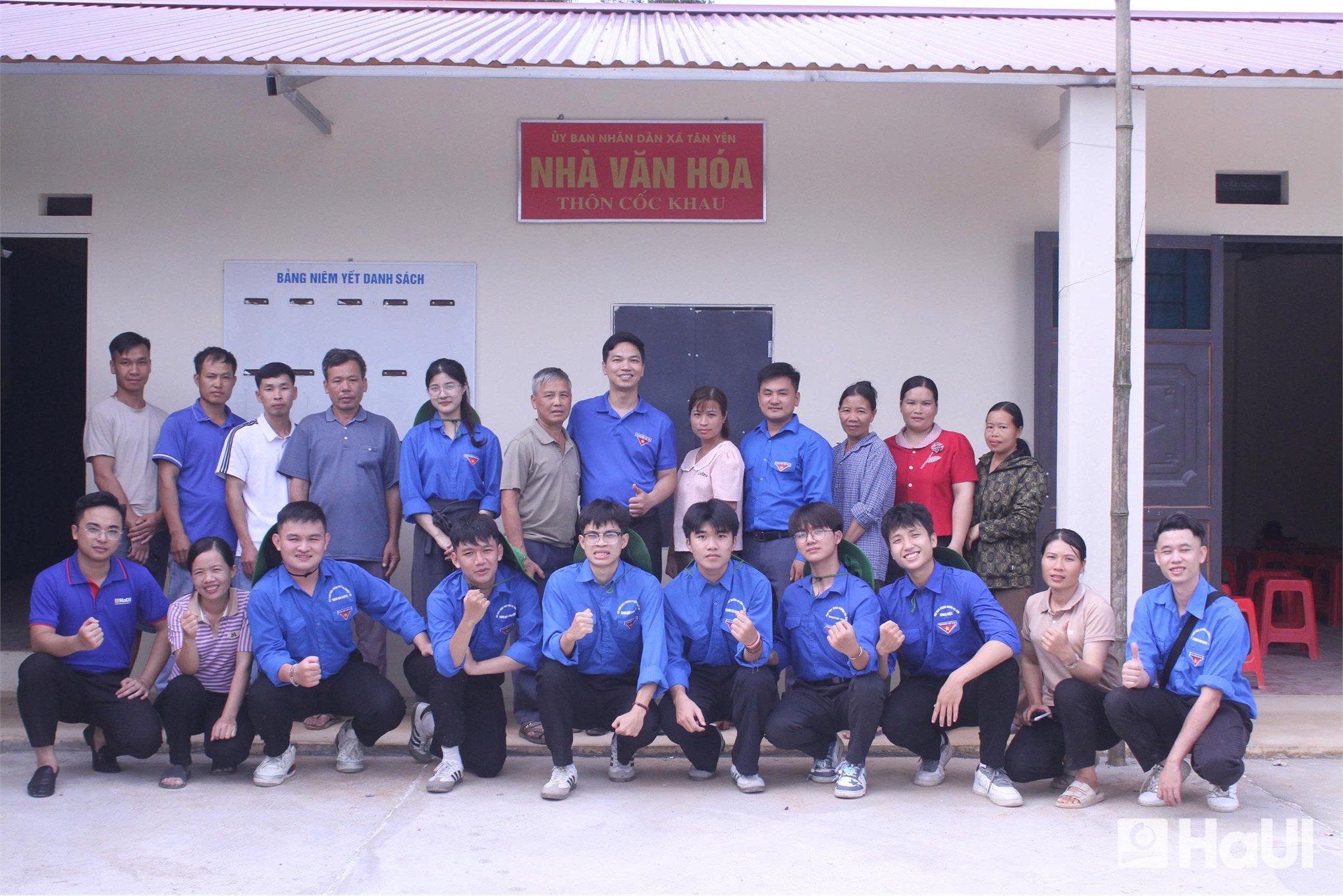 Những 'nhịp cầu' yêu thương được xây bởi sức trẻ HaUI