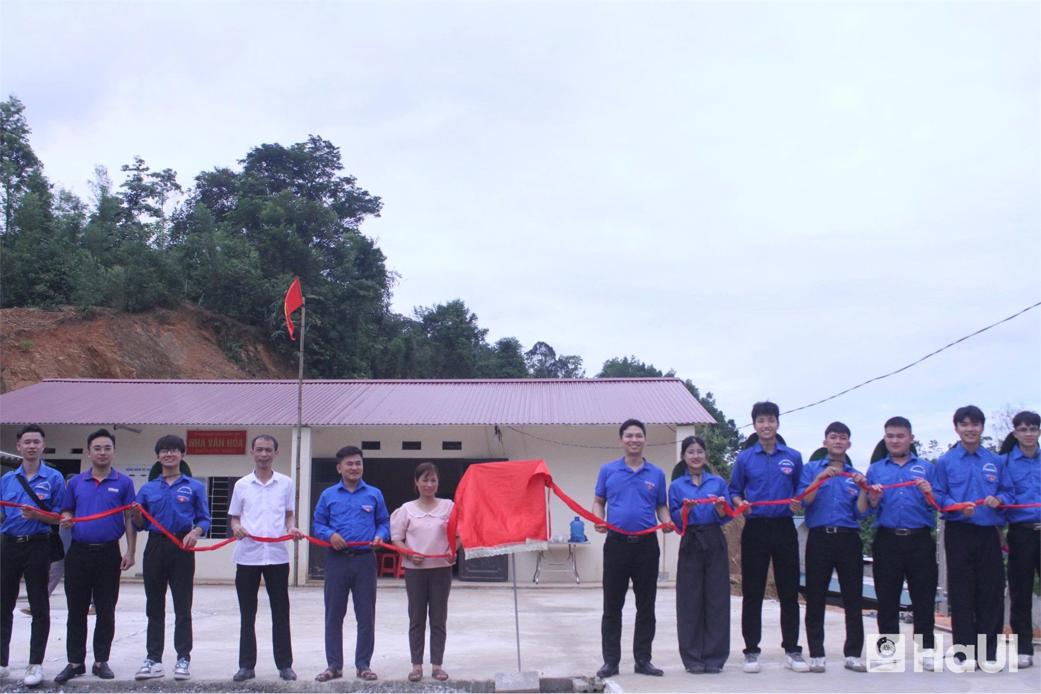 Những 'nhịp cầu' yêu thương được xây bởi sức trẻ HaUI