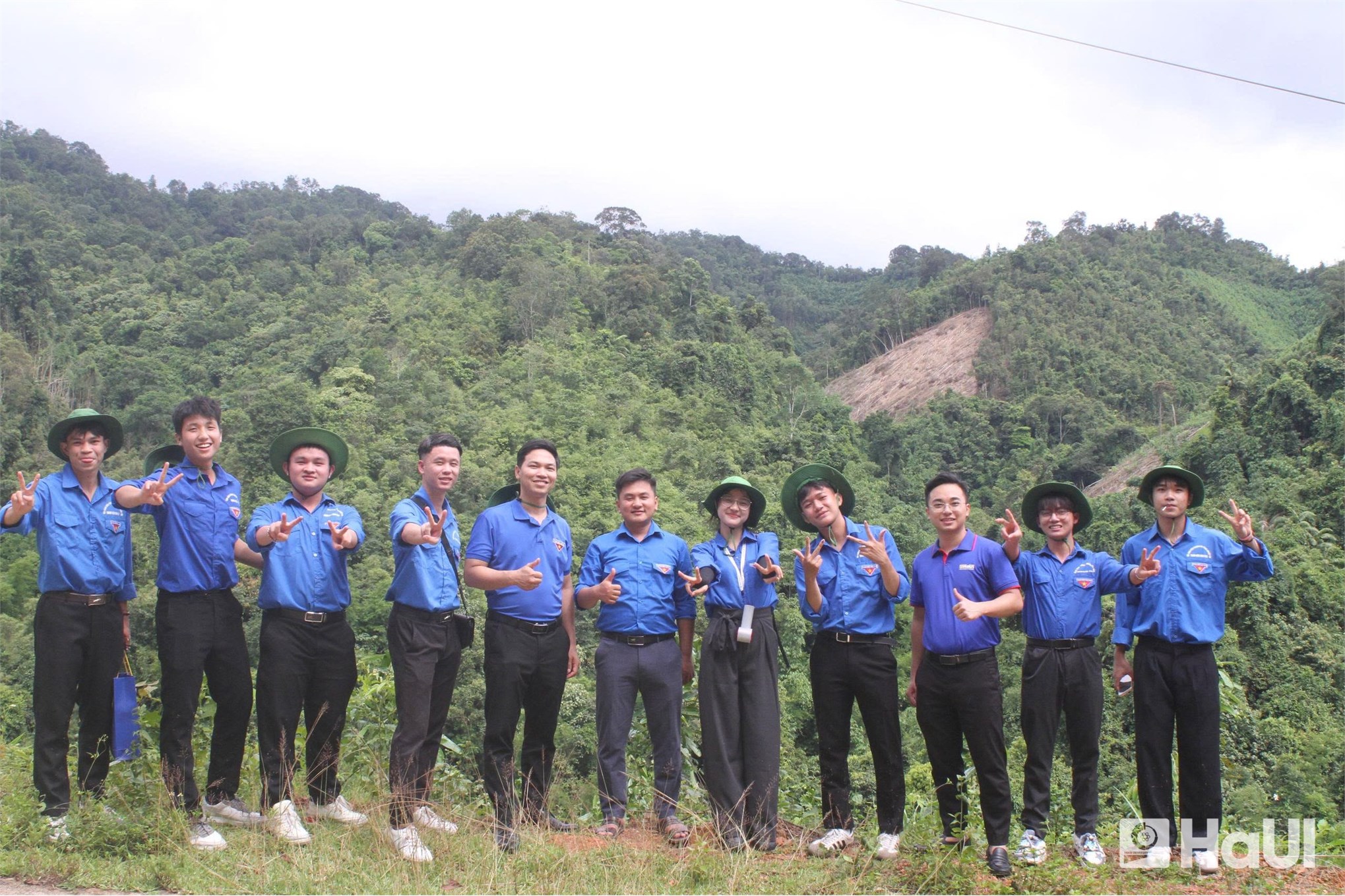 Những 'nhịp cầu' yêu thương được xây bởi sức trẻ HaUI