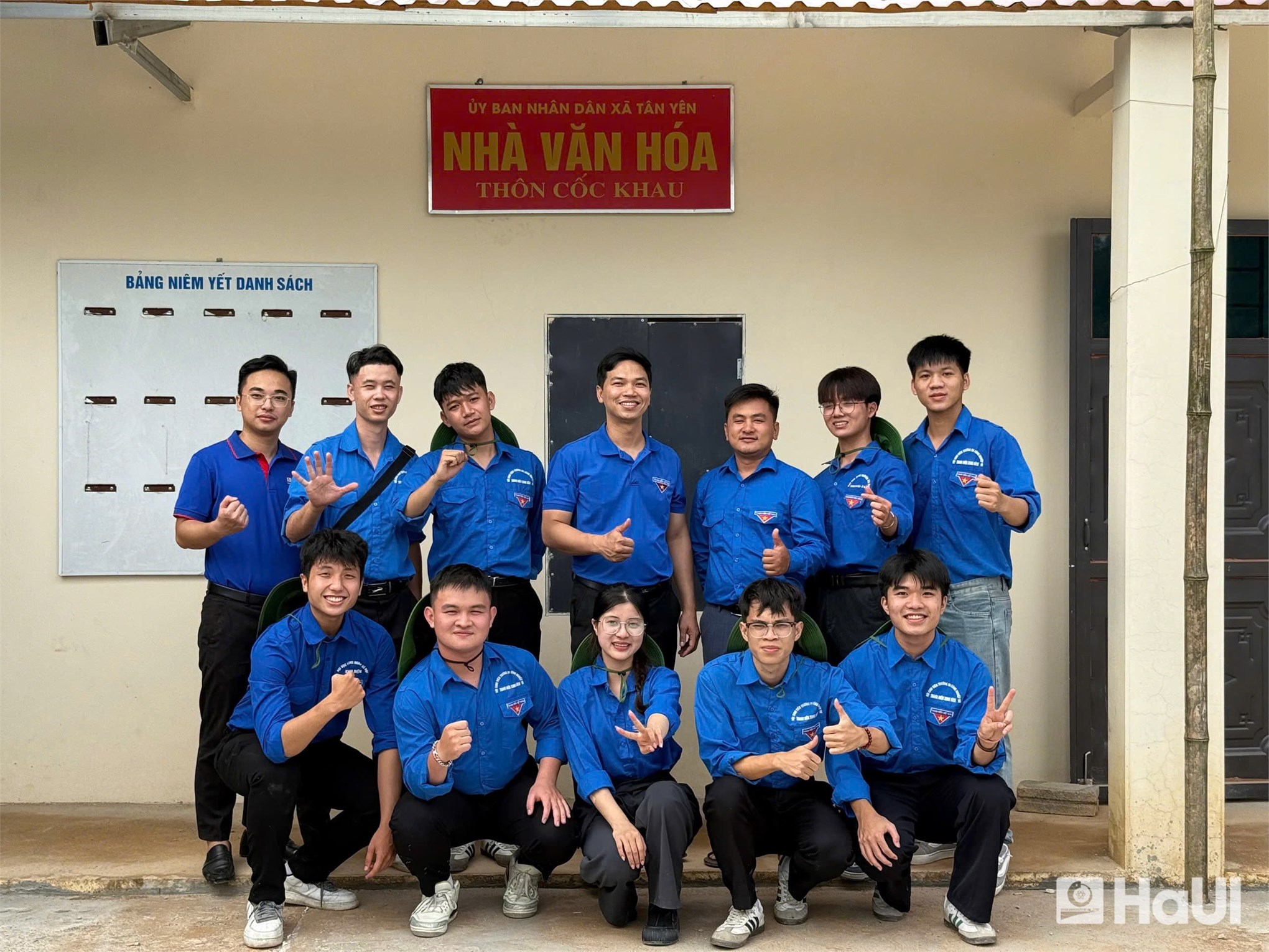 Những 'nhịp cầu' yêu thương được xây bởi sức trẻ HaUI