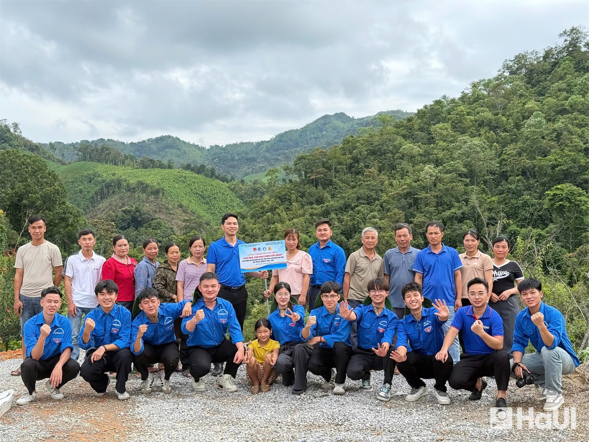 Những 'nhịp cầu' yêu thương được xây bởi sức trẻ HaUI