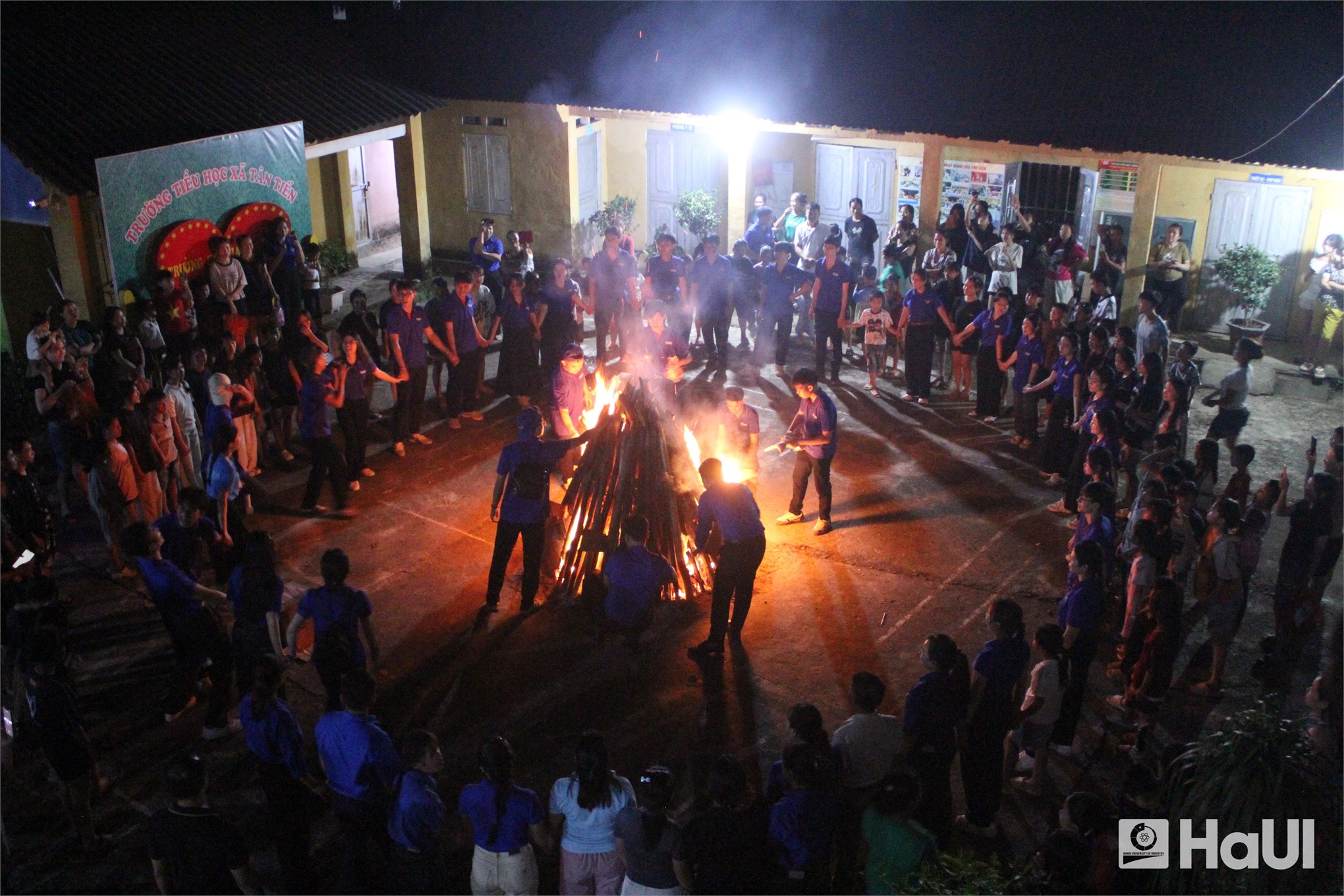 Summer Volunteer Campaign 2025: HaUI students bring Hope and Dedication