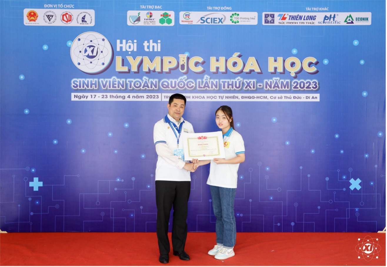 Chu Thi Minh Le and the persevering journey to a scientific dream