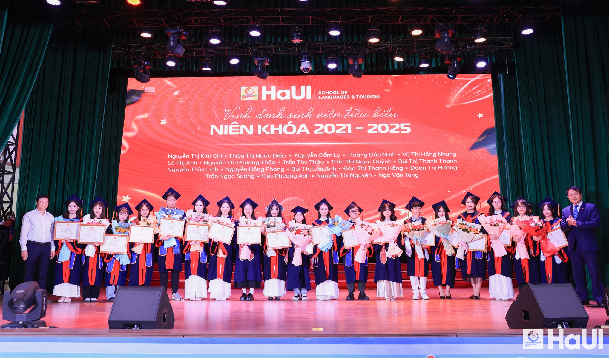 Knowledge, skills, and aspirations: HaUI’s School of Languages and Tourism Graduates step into the future