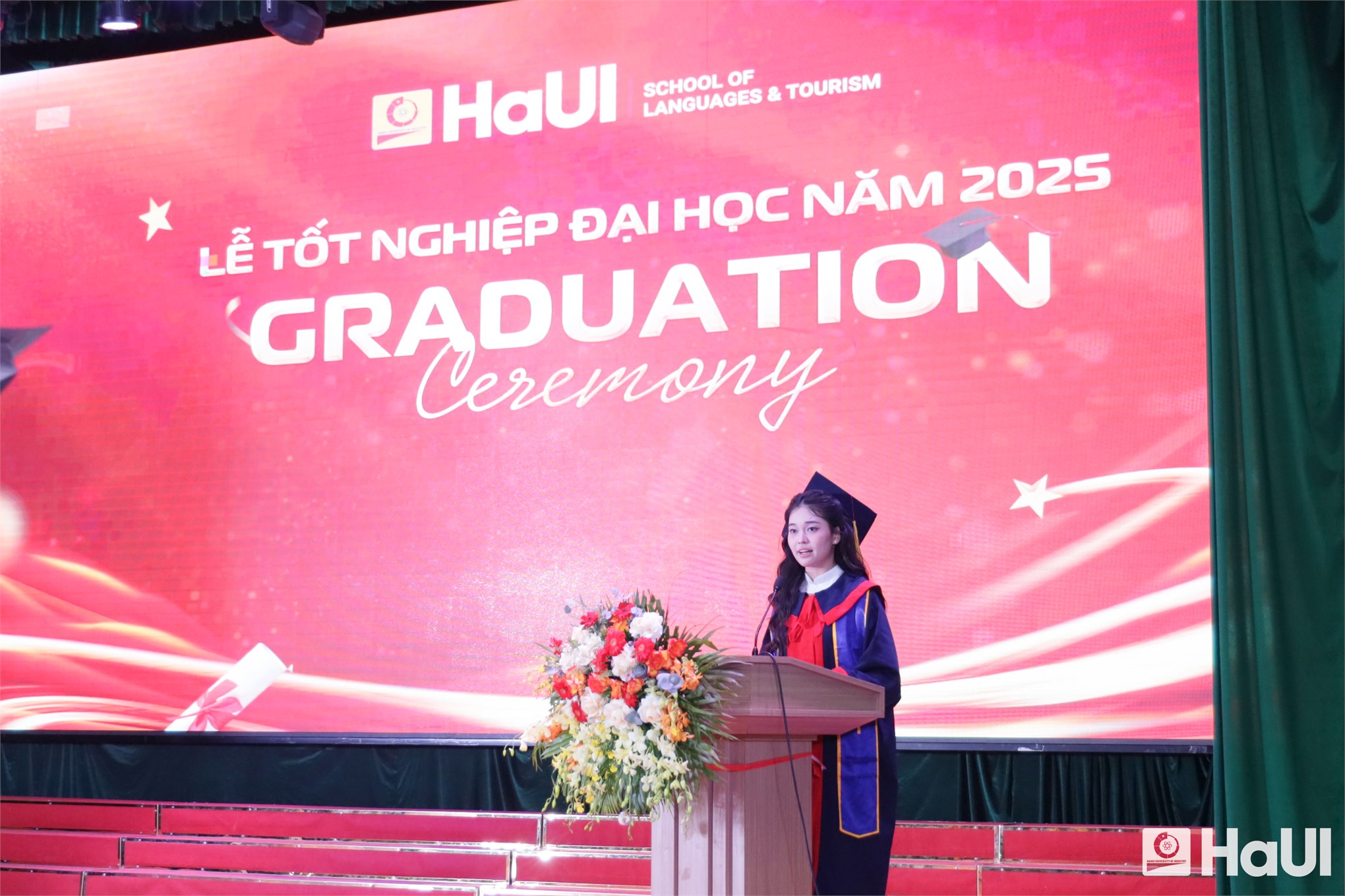 Knowledge, skills, and aspirations: HaUI’s School of Languages and Tourism Graduates step into the future