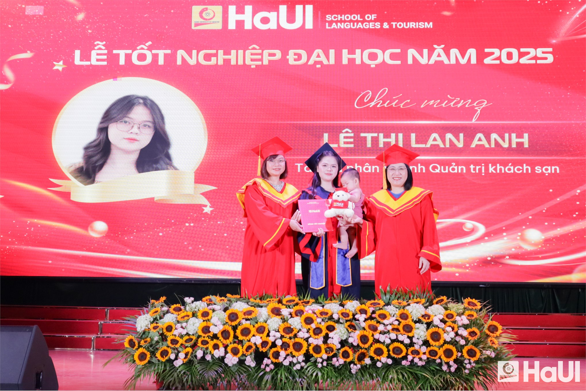 Knowledge, skills, and aspirations: HaUI’s School of Languages and Tourism Graduates step into the future