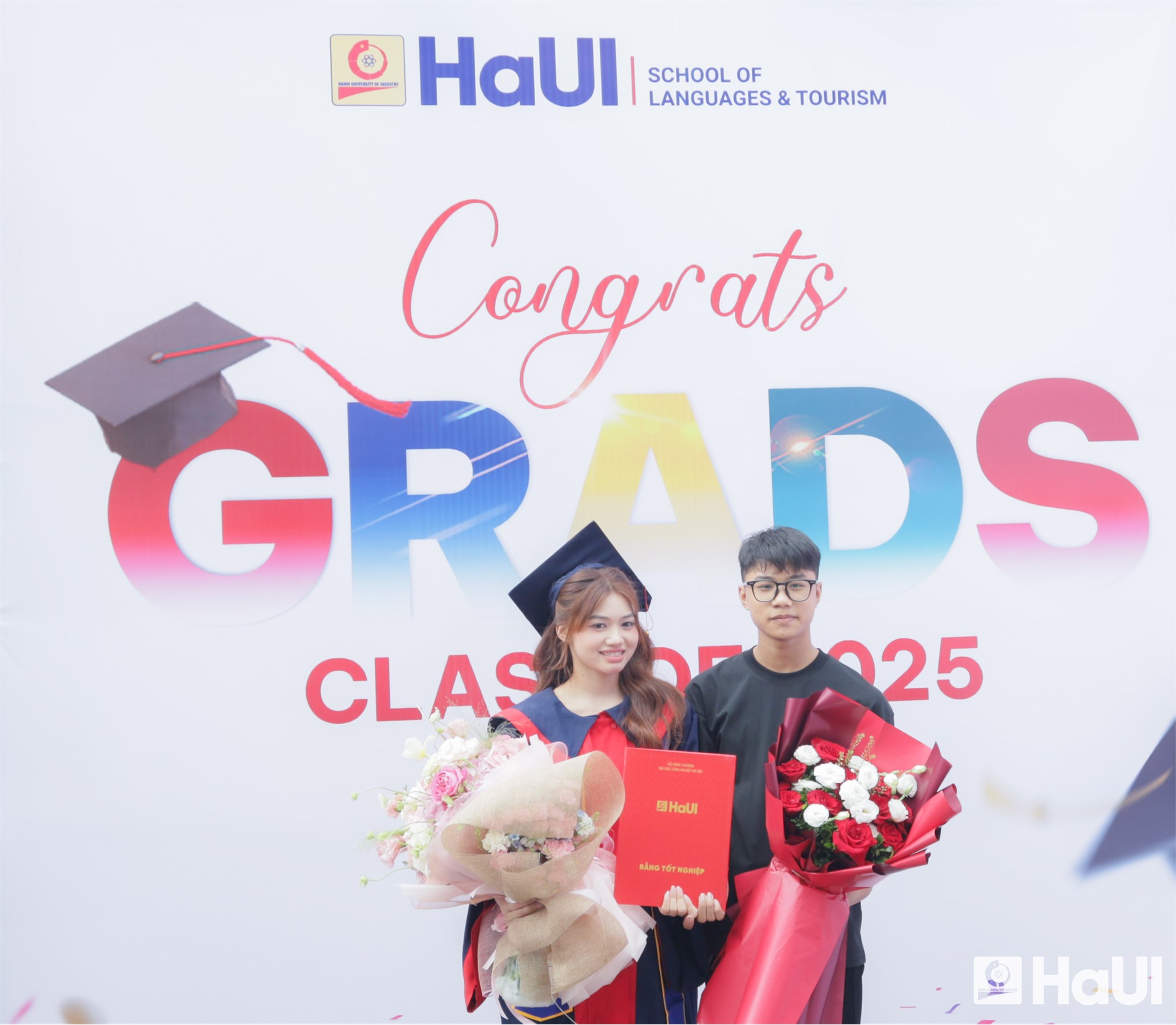 Knowledge, skills, and aspirations: HaUI’s School of Languages and Tourism Graduates step into the future