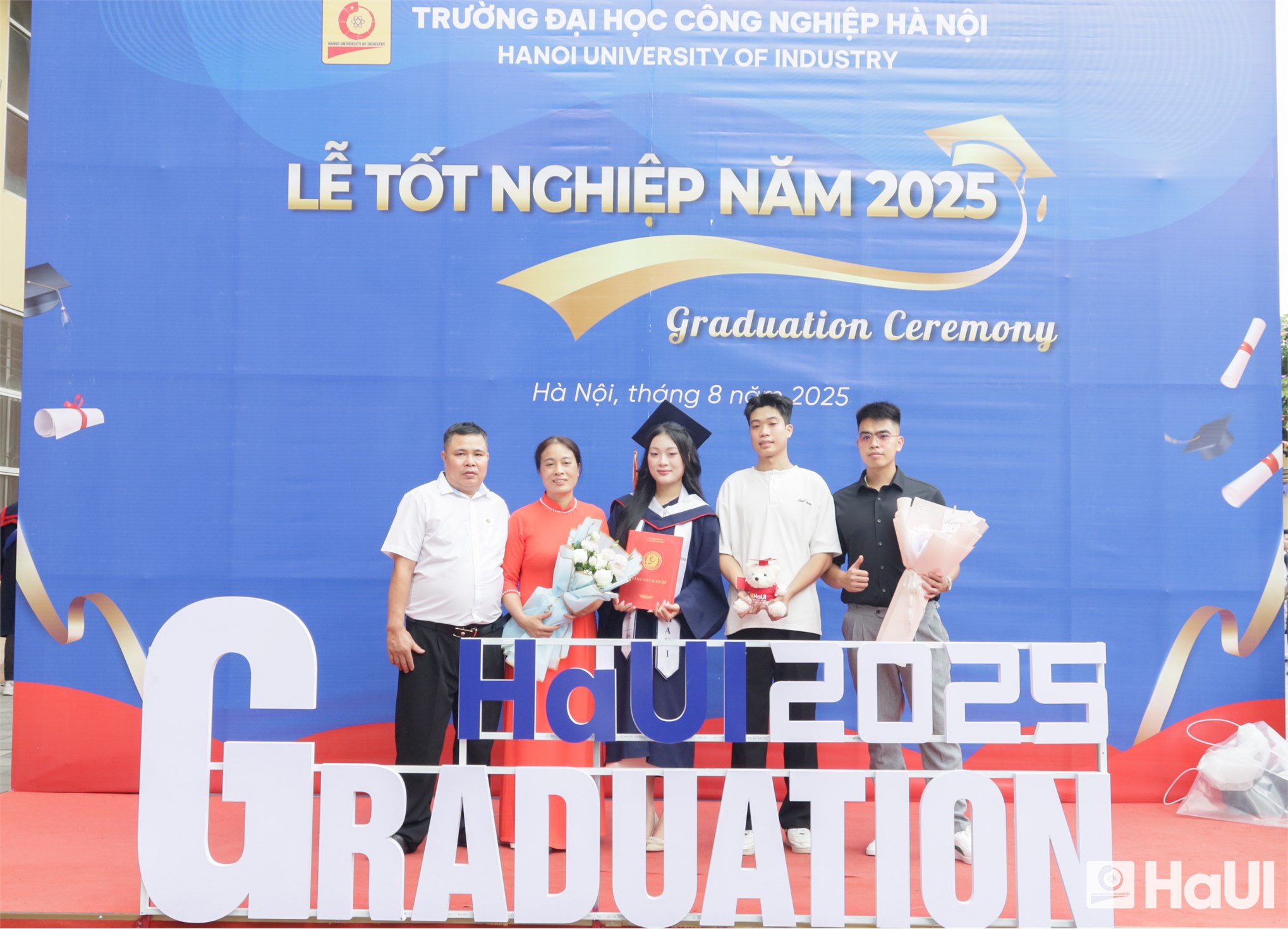 Knowledge, skills, and aspirations: HaUI’s School of Languages and Tourism Graduates step into the future