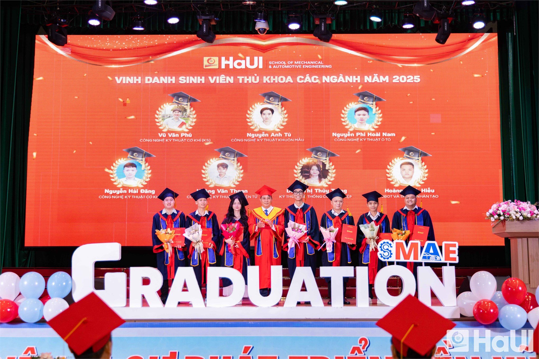 More than 900 Graduates from HaUI’s School of Mechanical & Automotive Engineering embark on a new journey