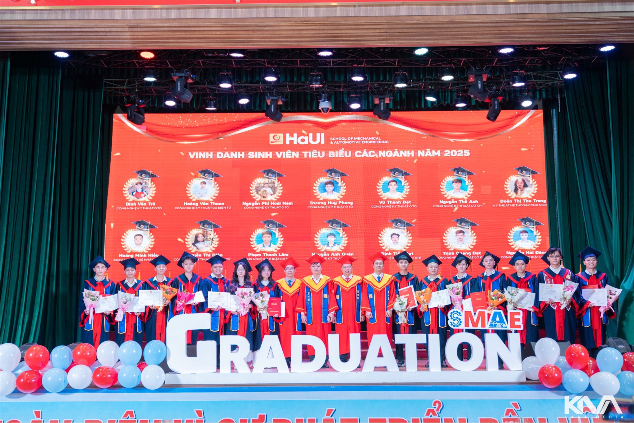 More than 900 Graduates from HaUI’s School of Mechanical & Automotive Engineering embark on a new journey