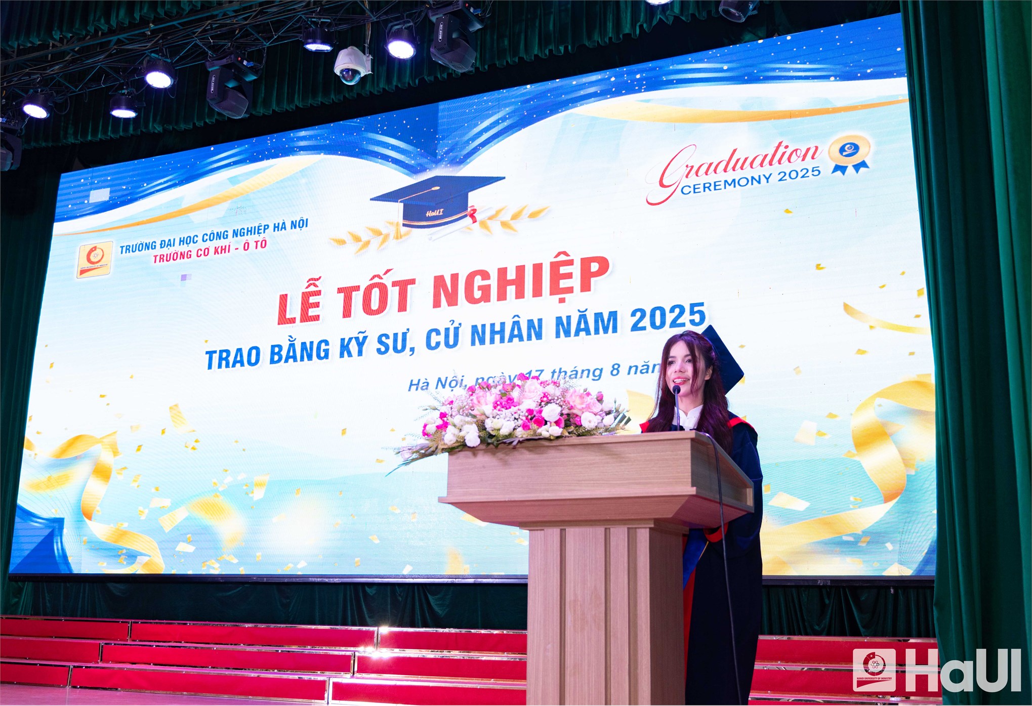 More than 900 Graduates from HaUI’s School of Mechanical & Automotive Engineering embark on a new journey