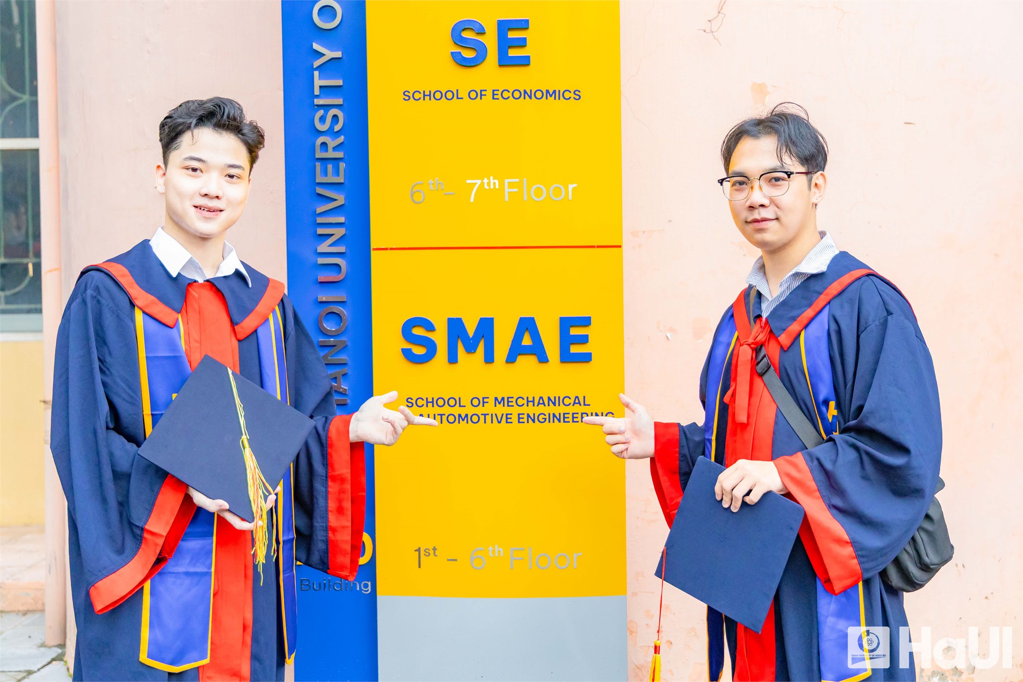 More than 900 Graduates from HaUI’s School of Mechanical & Automotive Engineering embark on a new journey