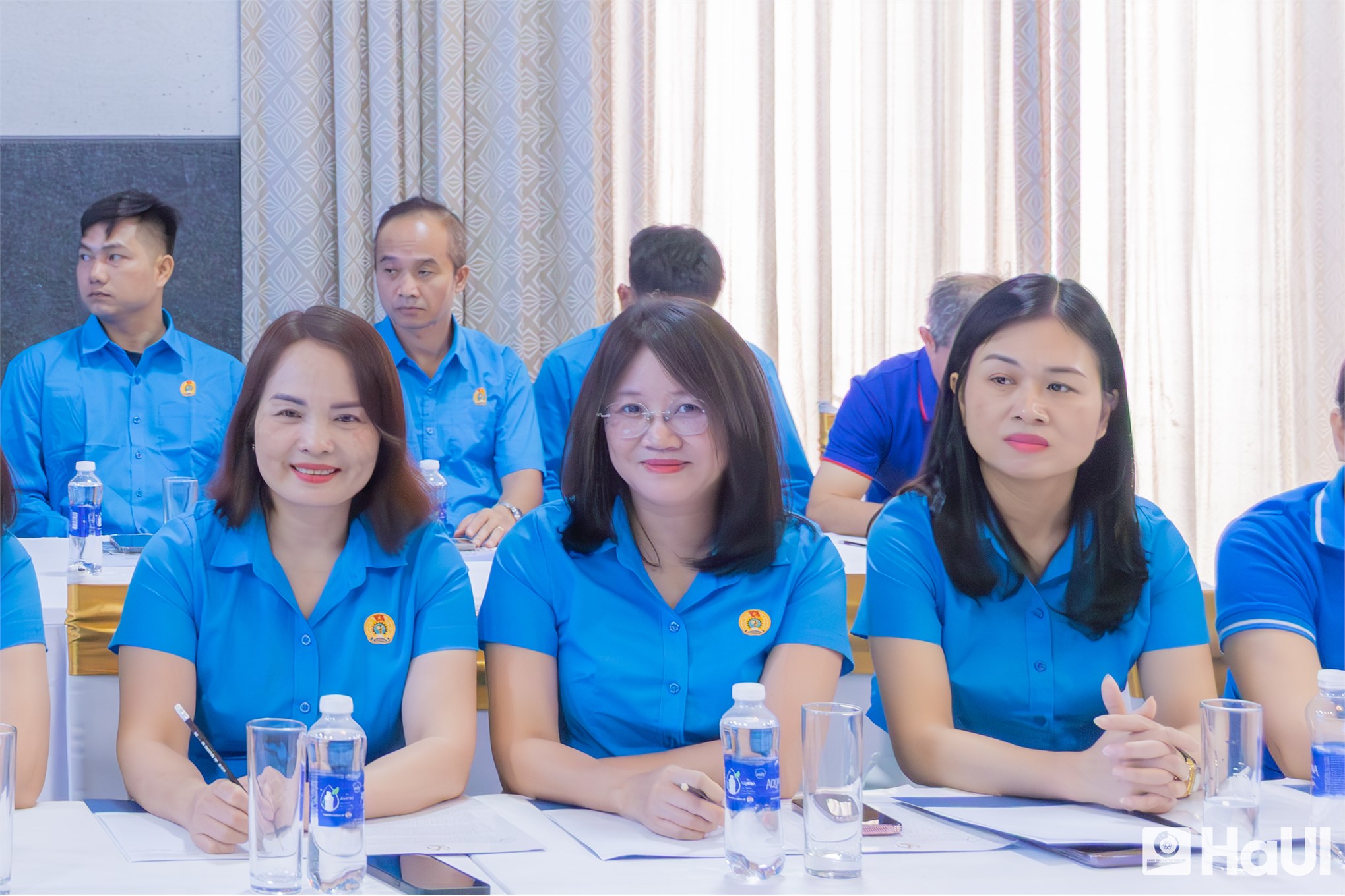 Học tập, chia sẻ và gắn kết tại chương trình Tập huấn Công đoàn Trường Đại học Công nghiệp Hà Nội năm 2025