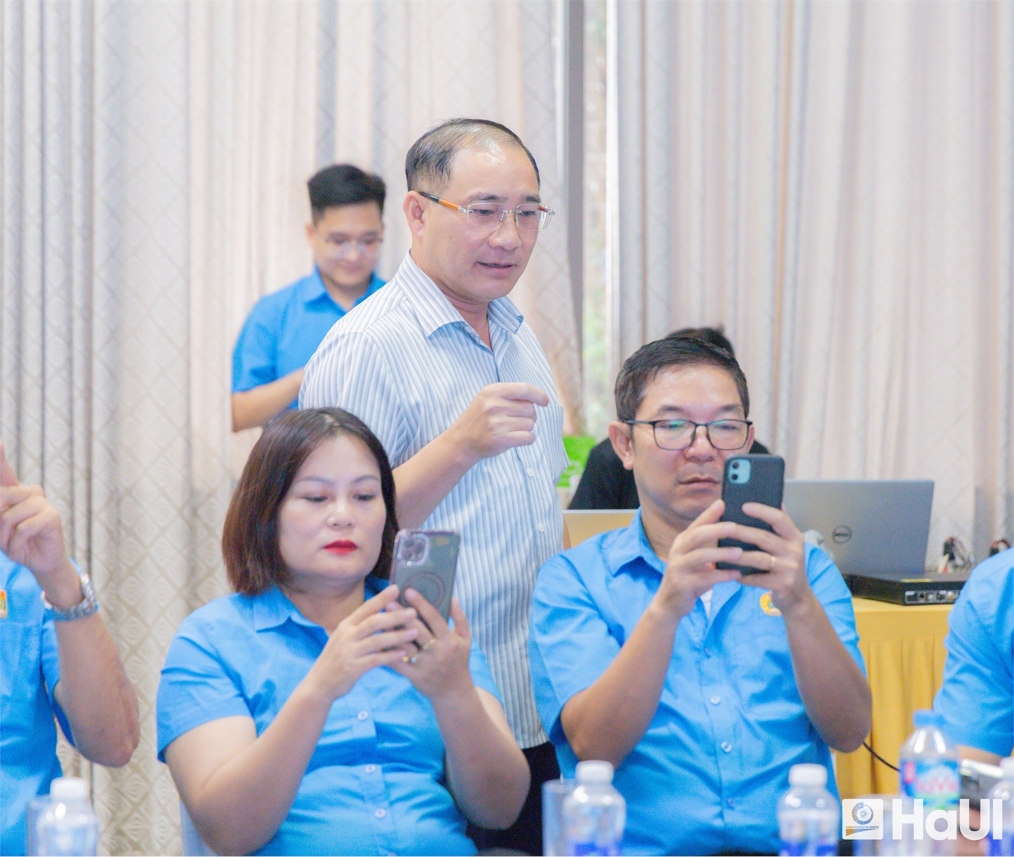 Học tập, chia sẻ và gắn kết tại chương trình Tập huấn Công đoàn Trường Đại học Công nghiệp Hà Nội năm 2025