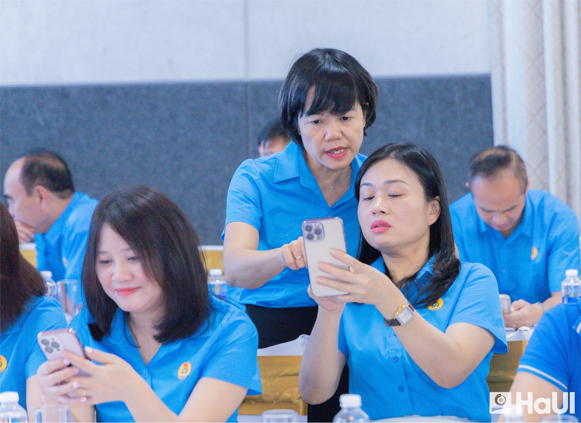 Học tập, chia sẻ và gắn kết tại chương trình Tập huấn Công đoàn Trường Đại học Công nghiệp Hà Nội năm 2025