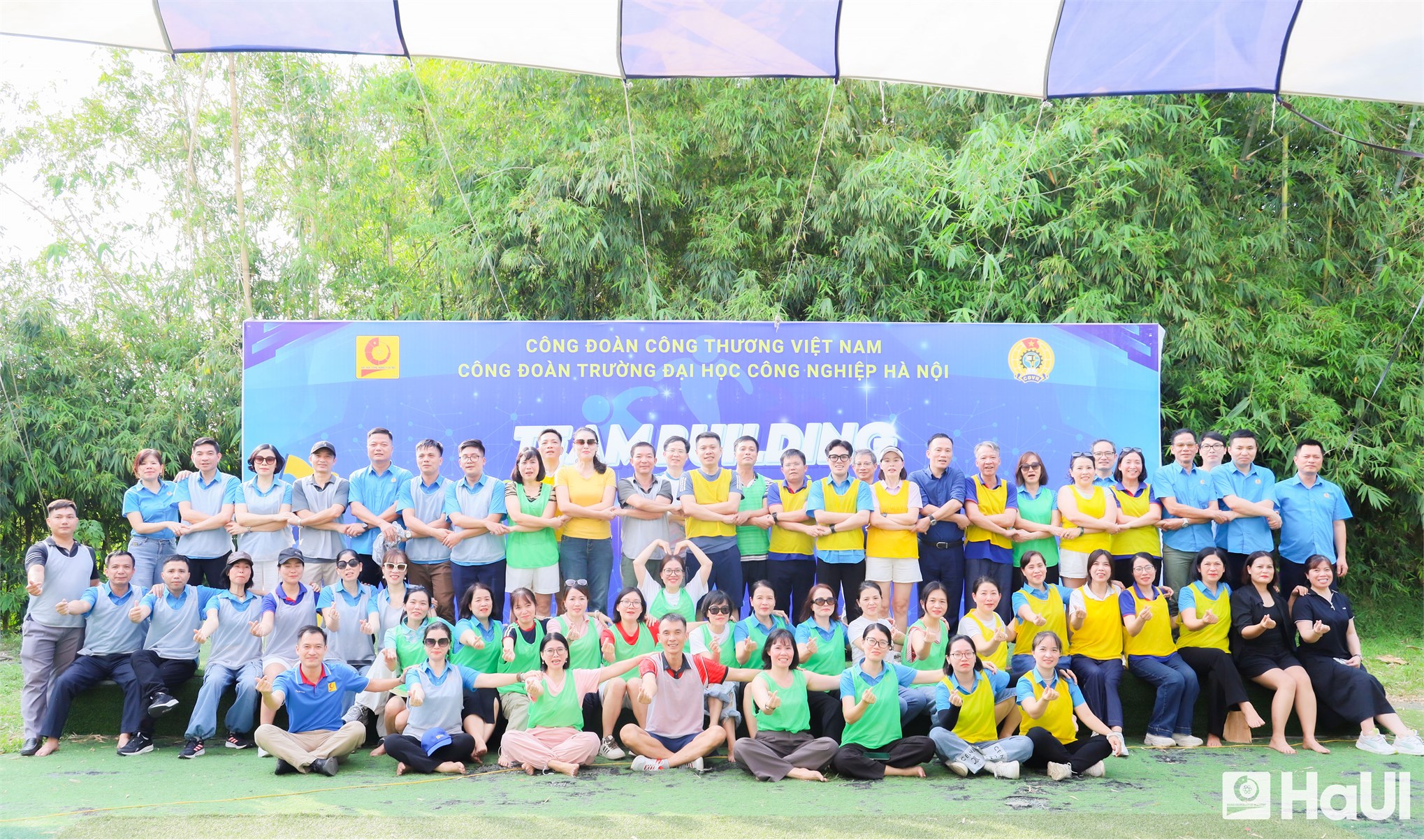 Học tập, chia sẻ và gắn kết tại chương trình Tập huấn Công đoàn Trường Đại học Công nghiệp Hà Nội năm 2025