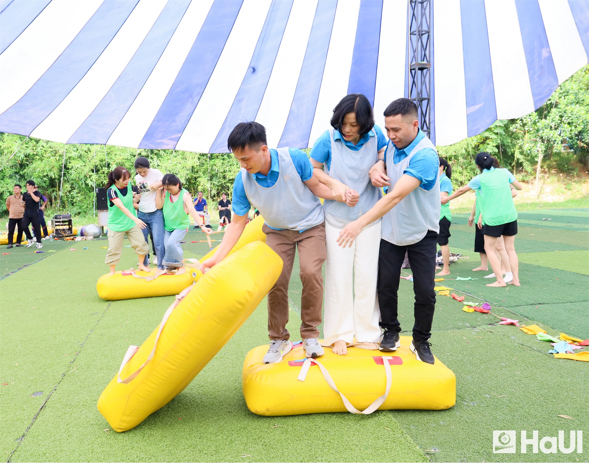 Học tập, chia sẻ và gắn kết tại chương trình Tập huấn Công đoàn Trường Đại học Công nghiệp Hà Nội năm 2025