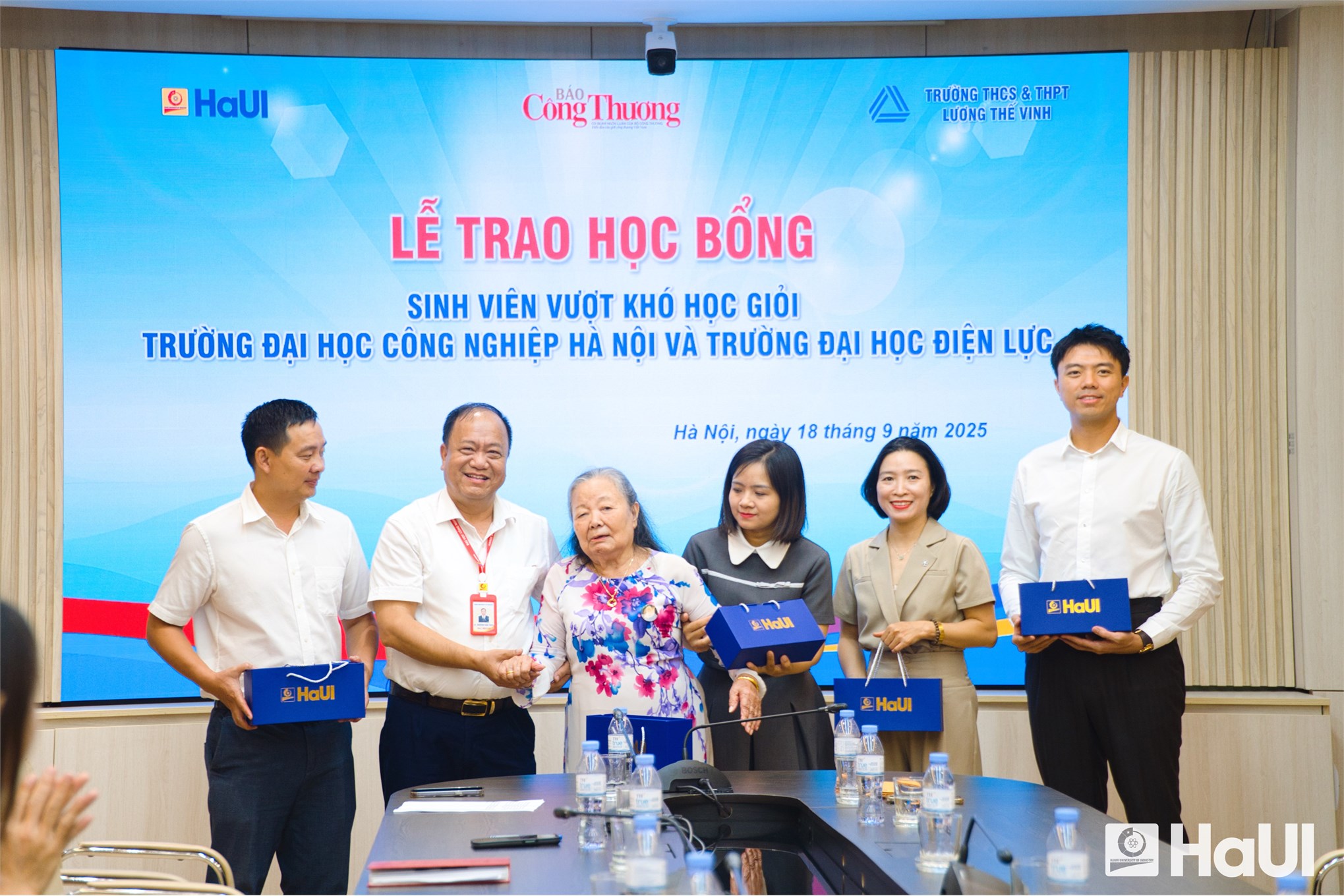 Scholarships light the way for HaUI and EPU students overcoming hardship