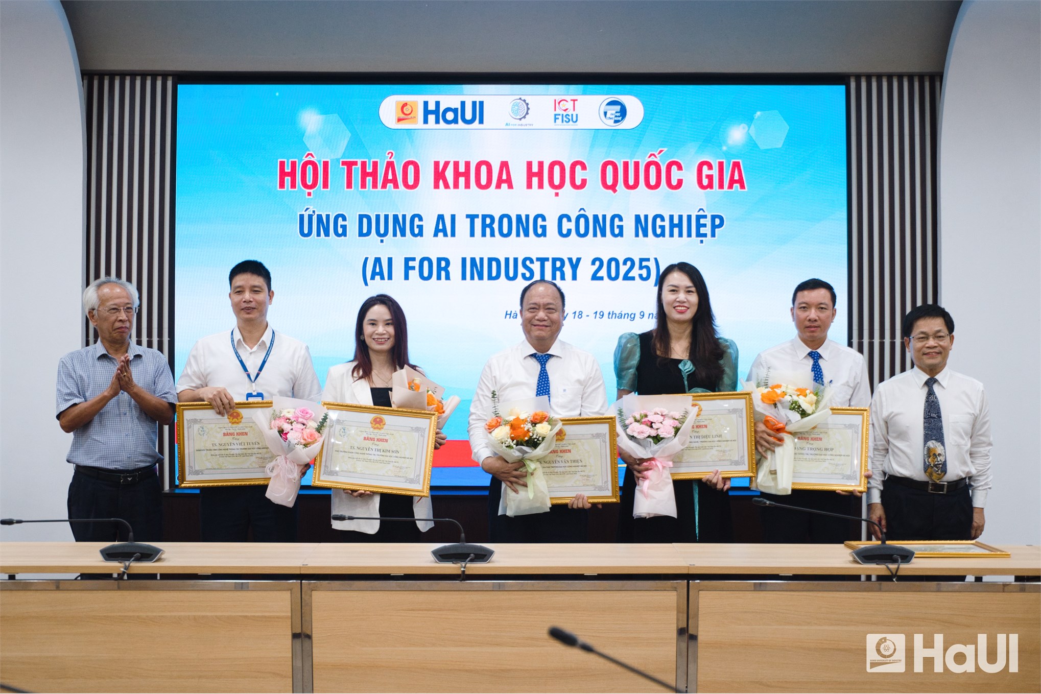 Hội thảo quốc gia AI4Industry 2025: Thúc đẩy trí tuệ nhân tạo, kiến tạo tương lai công nghiệp Việt Nam