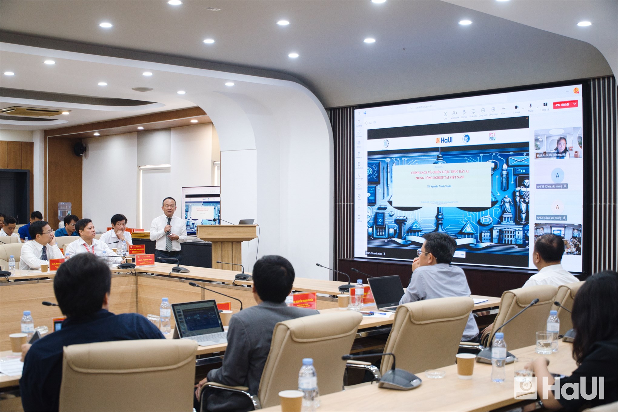 Hội thảo quốc gia AI4Industry 2025: Thúc đẩy trí tuệ nhân tạo, kiến tạo tương lai công nghiệp Việt Nam