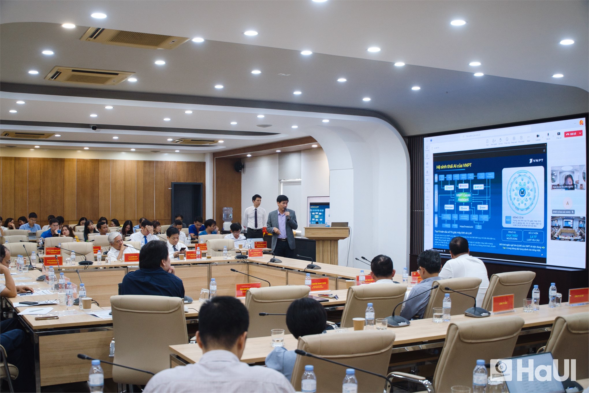 Hội thảo quốc gia AI4Industry 2025: Thúc đẩy trí tuệ nhân tạo, kiến tạo tương lai công nghiệp Việt Nam