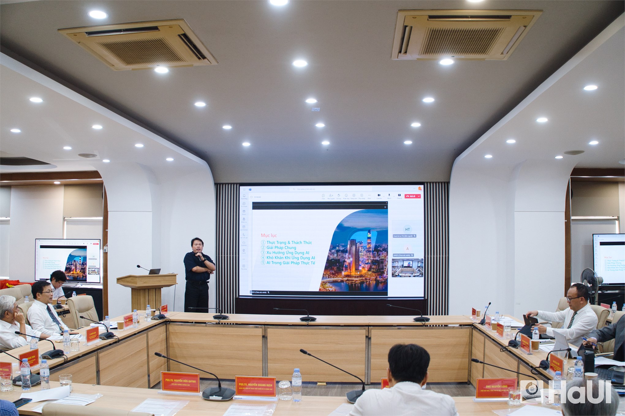 Hội thảo quốc gia AI4Industry 2025: Thúc đẩy trí tuệ nhân tạo, kiến tạo tương lai công nghiệp Việt Nam