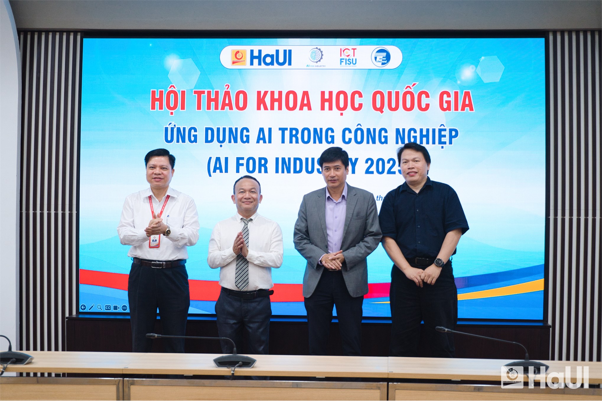 Hội thảo quốc gia AI4Industry 2025: Thúc đẩy trí tuệ nhân tạo, kiến tạo tương lai công nghiệp Việt Nam