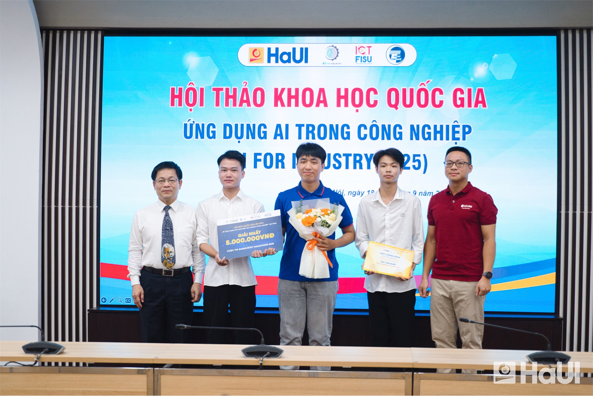 Hội thảo quốc gia AI4Industry 2025: Thúc đẩy trí tuệ nhân tạo, kiến tạo tương lai công nghiệp Việt Nam