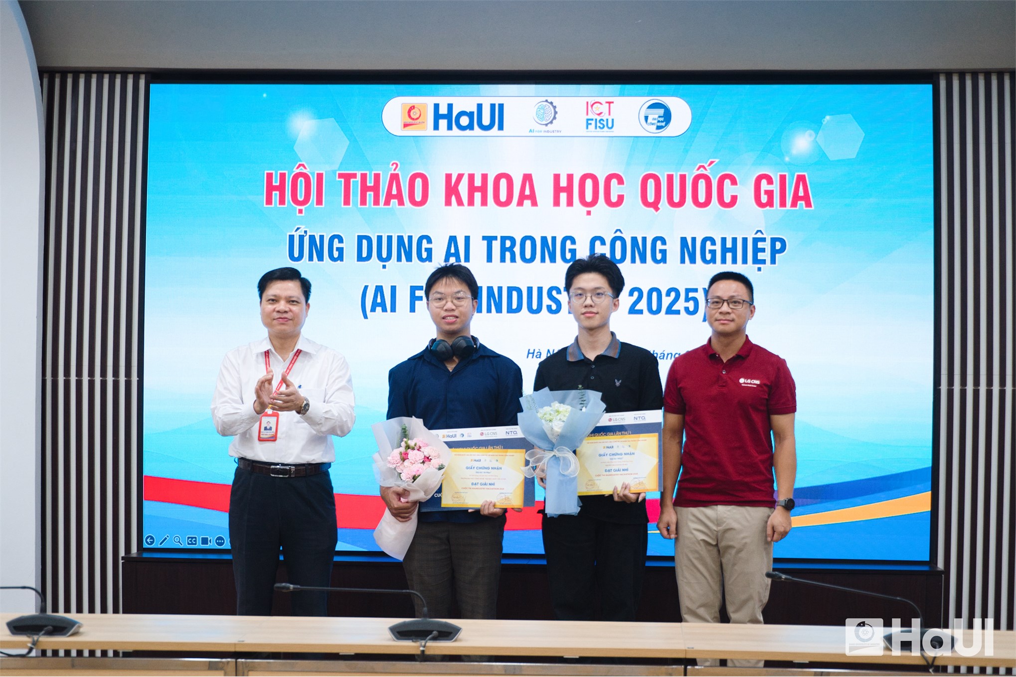 Hội thảo quốc gia AI4Industry 2025: Thúc đẩy trí tuệ nhân tạo, kiến tạo tương lai công nghiệp Việt Nam