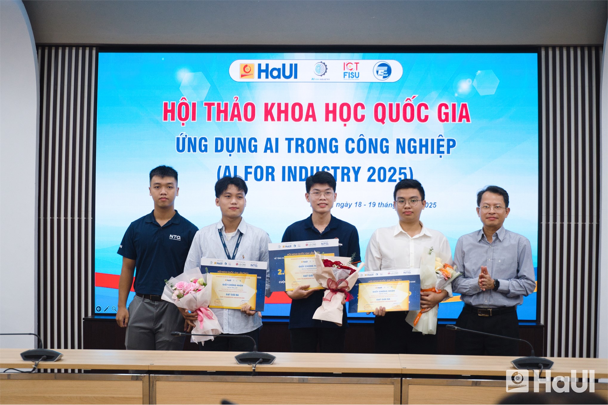Hội thảo quốc gia AI4Industry 2025: Thúc đẩy trí tuệ nhân tạo, kiến tạo tương lai công nghiệp Việt Nam